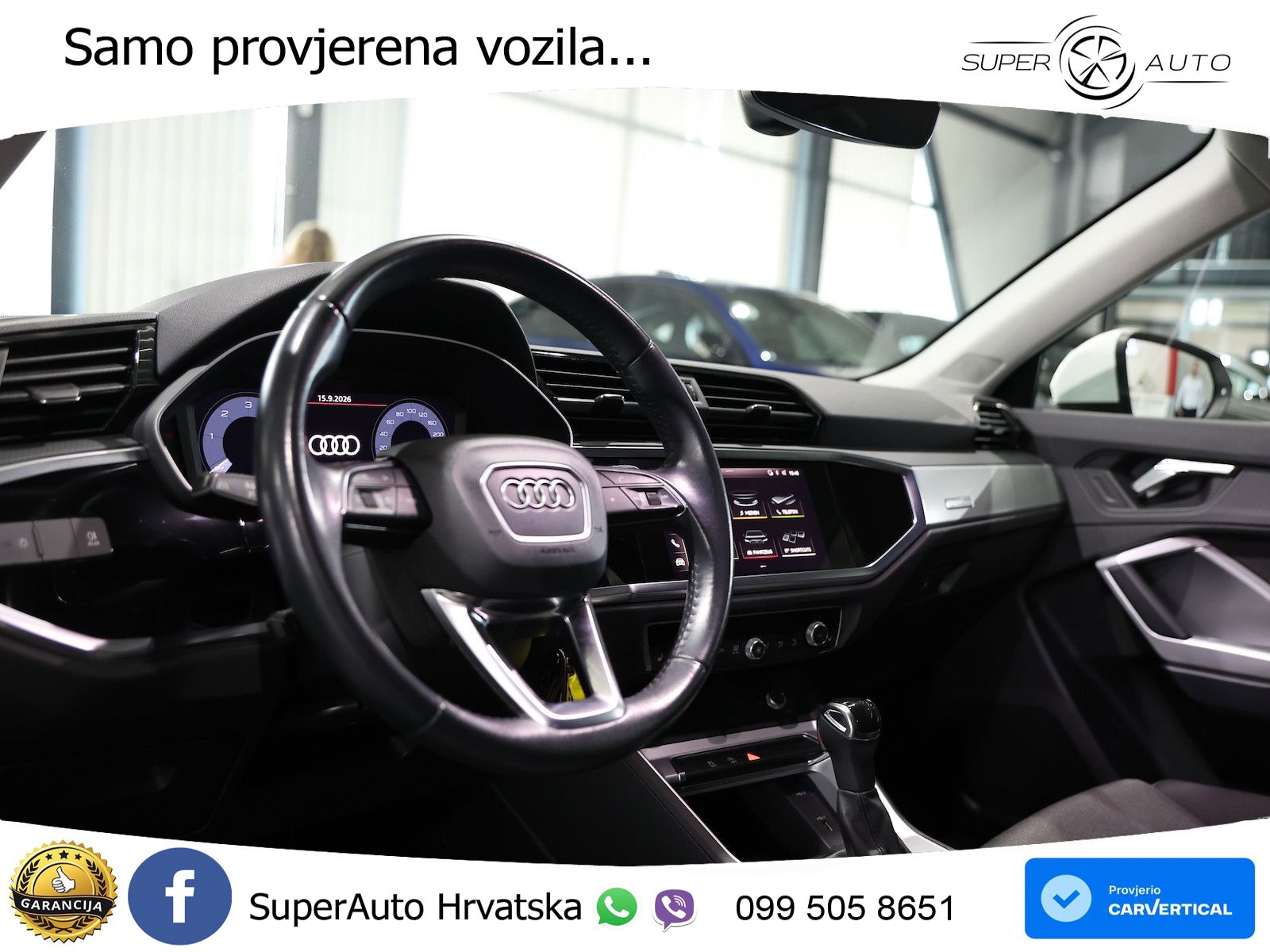 Audi Q3 35 TDI (150 KS) S tronic advanced