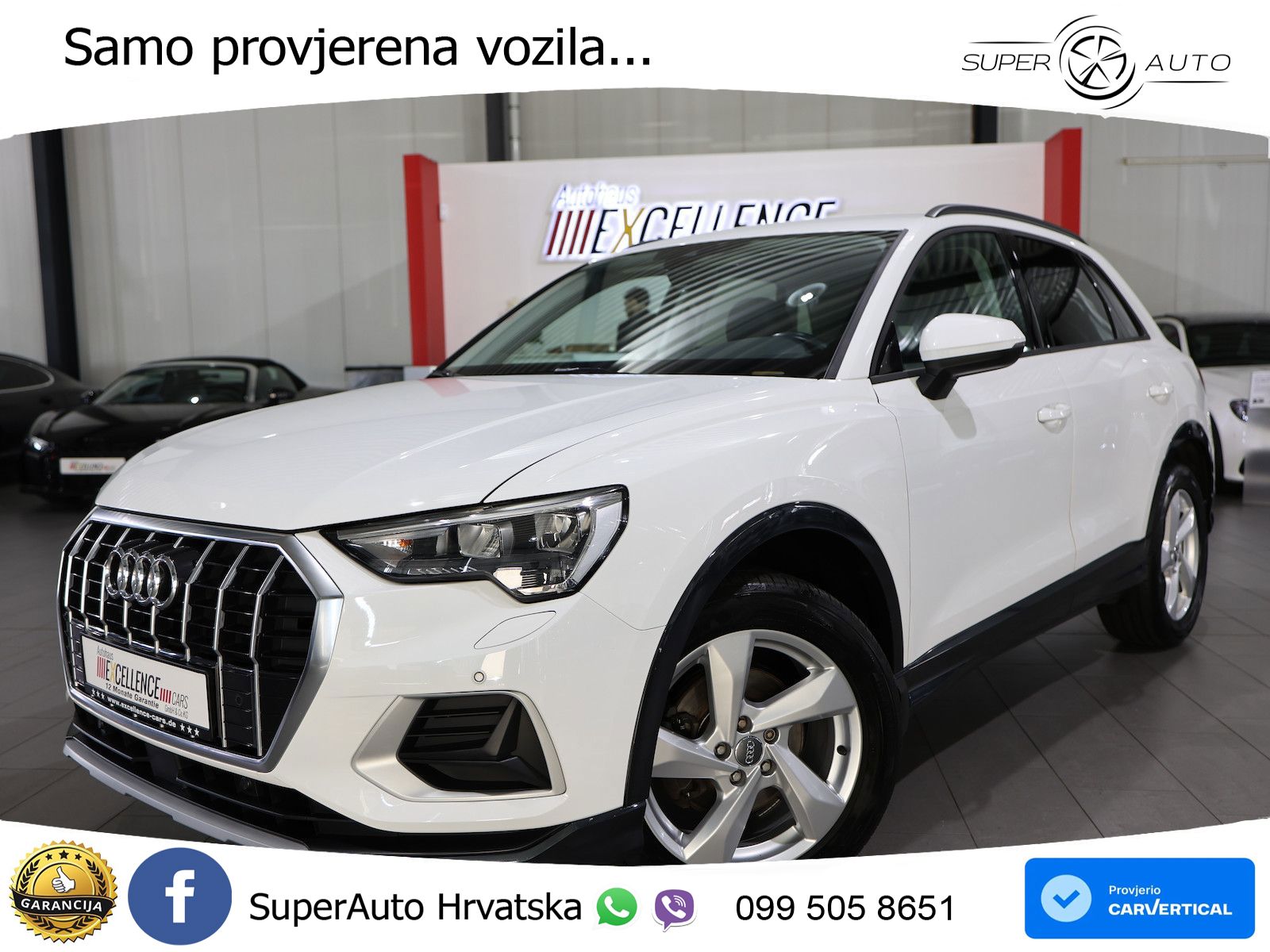 Audi Q3 35 TDI (150 KS) S tronic advanced