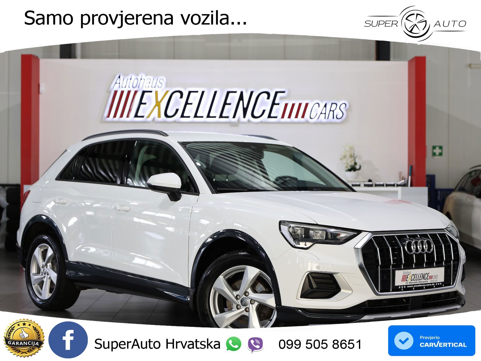 Audi Q3 35 TDI (150 KS) S tronic advanced