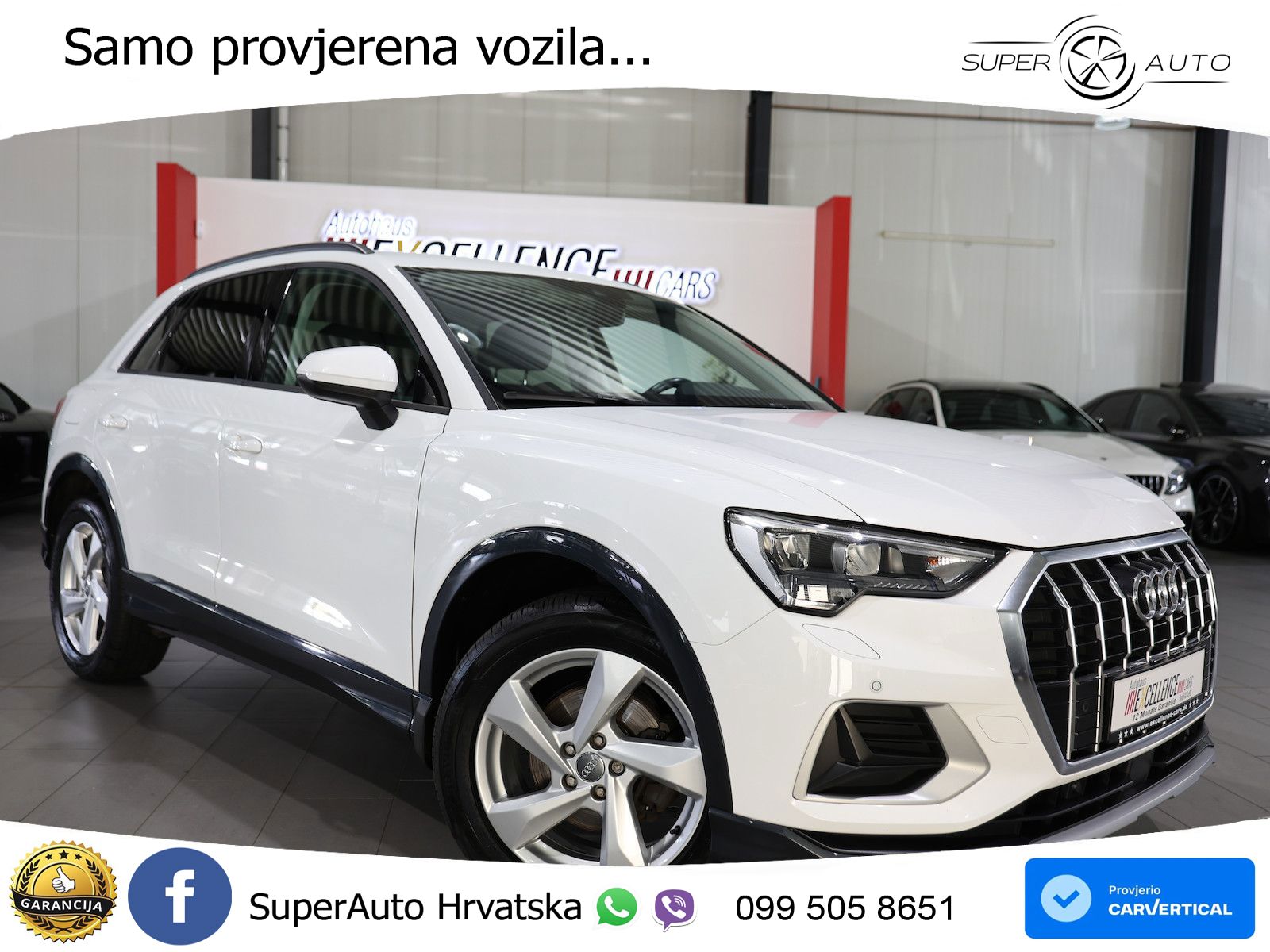 Audi Q3 35 TDI (150 KS) S tronic advanced