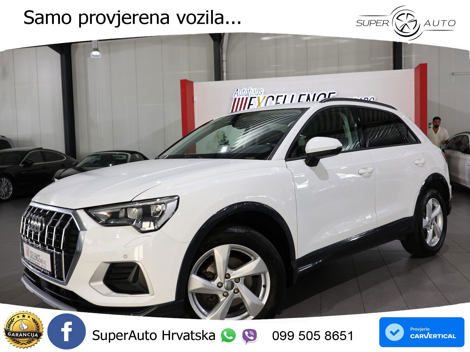 Audi Q3 35 TDI (150 KS) S tronic advanced