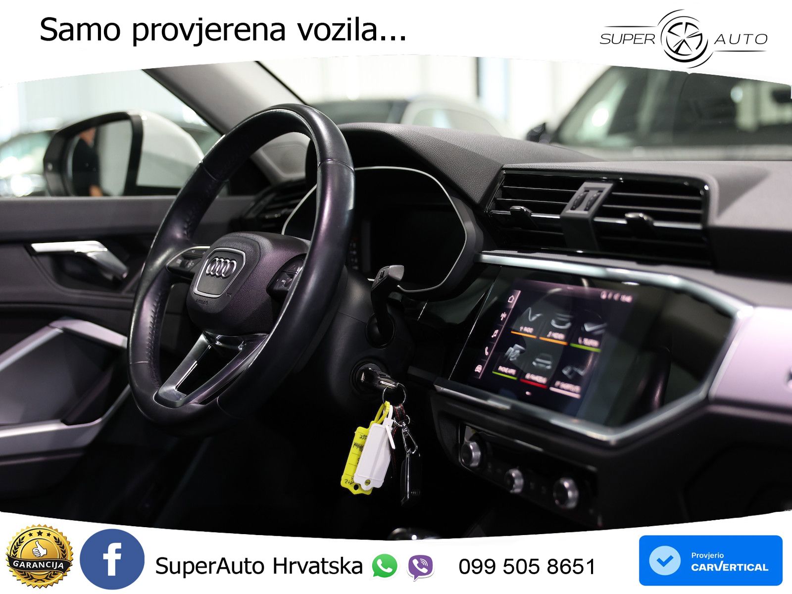 Audi Q3 35 TDI (150 KS) S tronic advanced