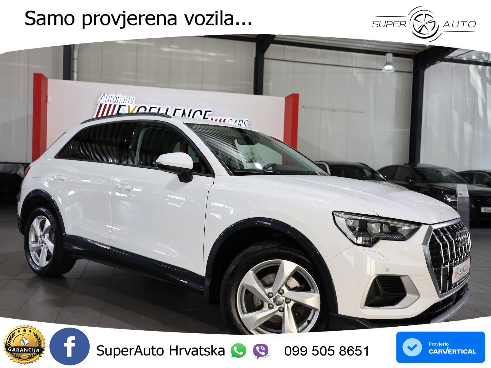 Audi Q3 35 TDI (150 KS) S tronic advanced