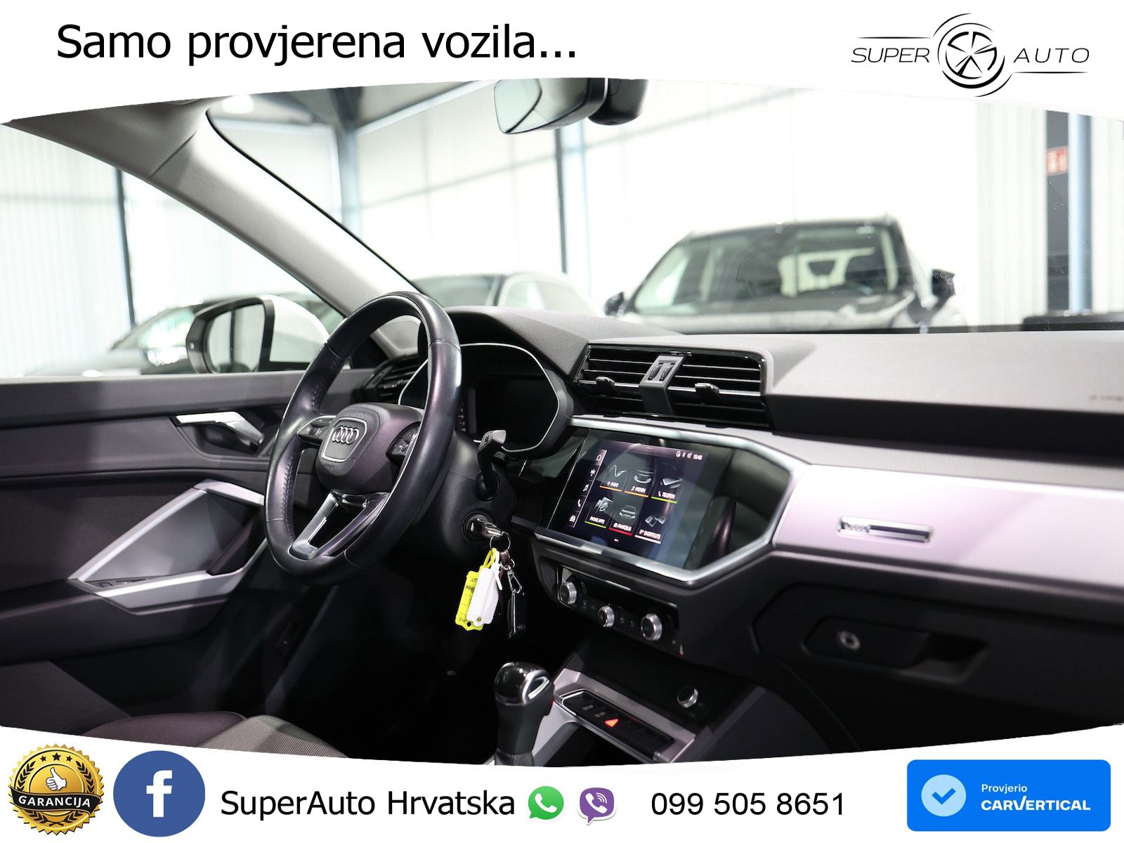 Audi Q3 35 TDI (150 KS) S tronic advanced