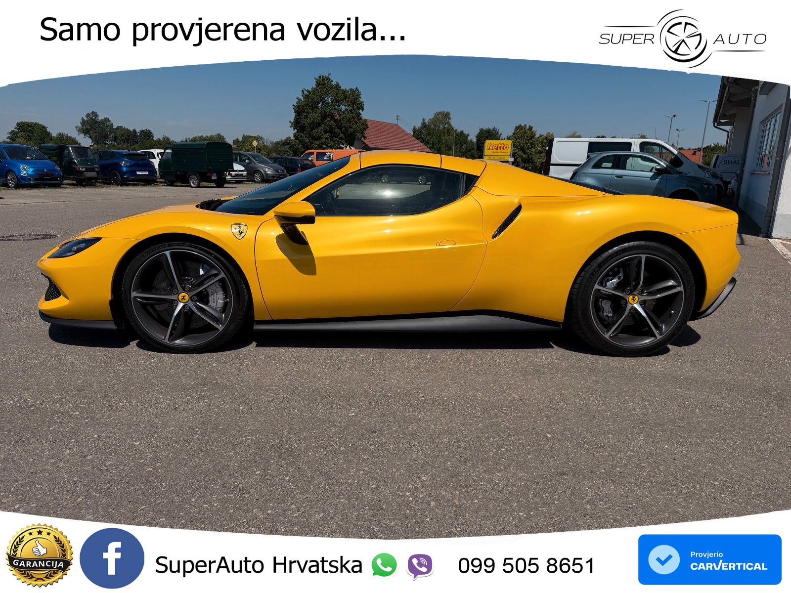 Ferrari 296 GTS 3.0 V6 (830 KS) F1 DCT