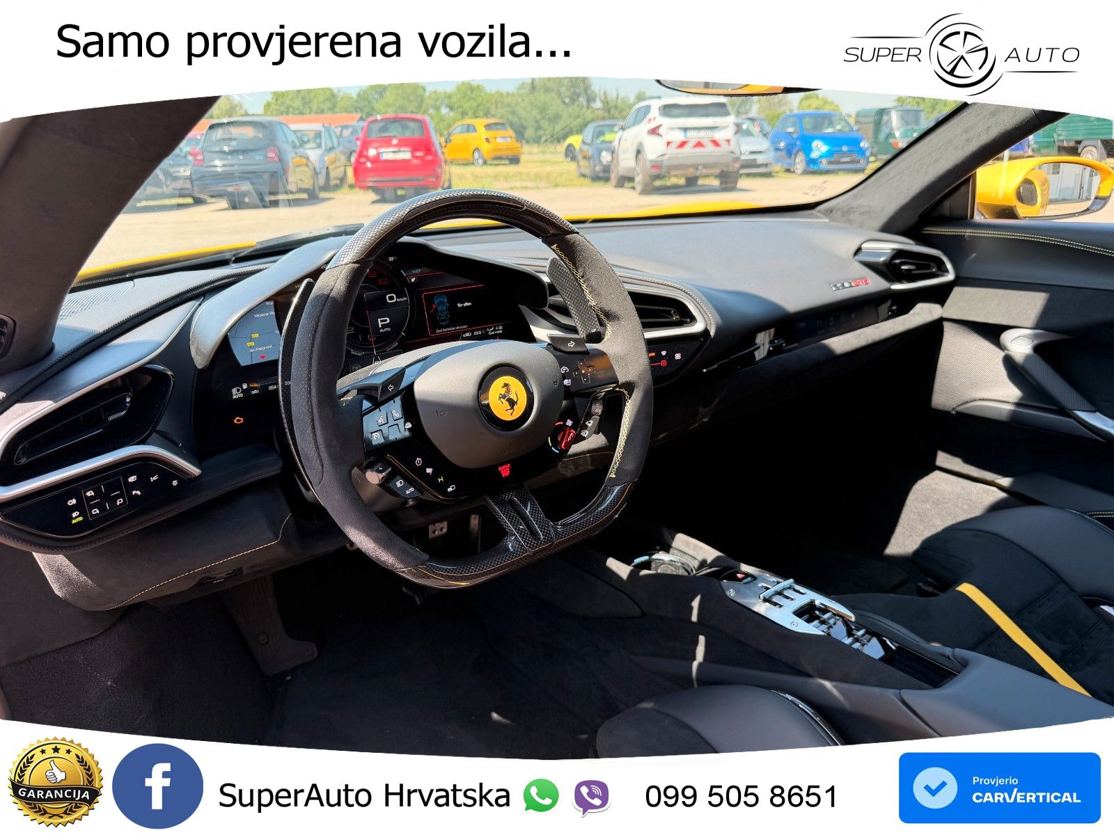 Ferrari 296 GTS 3.0 V6 (830 KS) F1 DCT