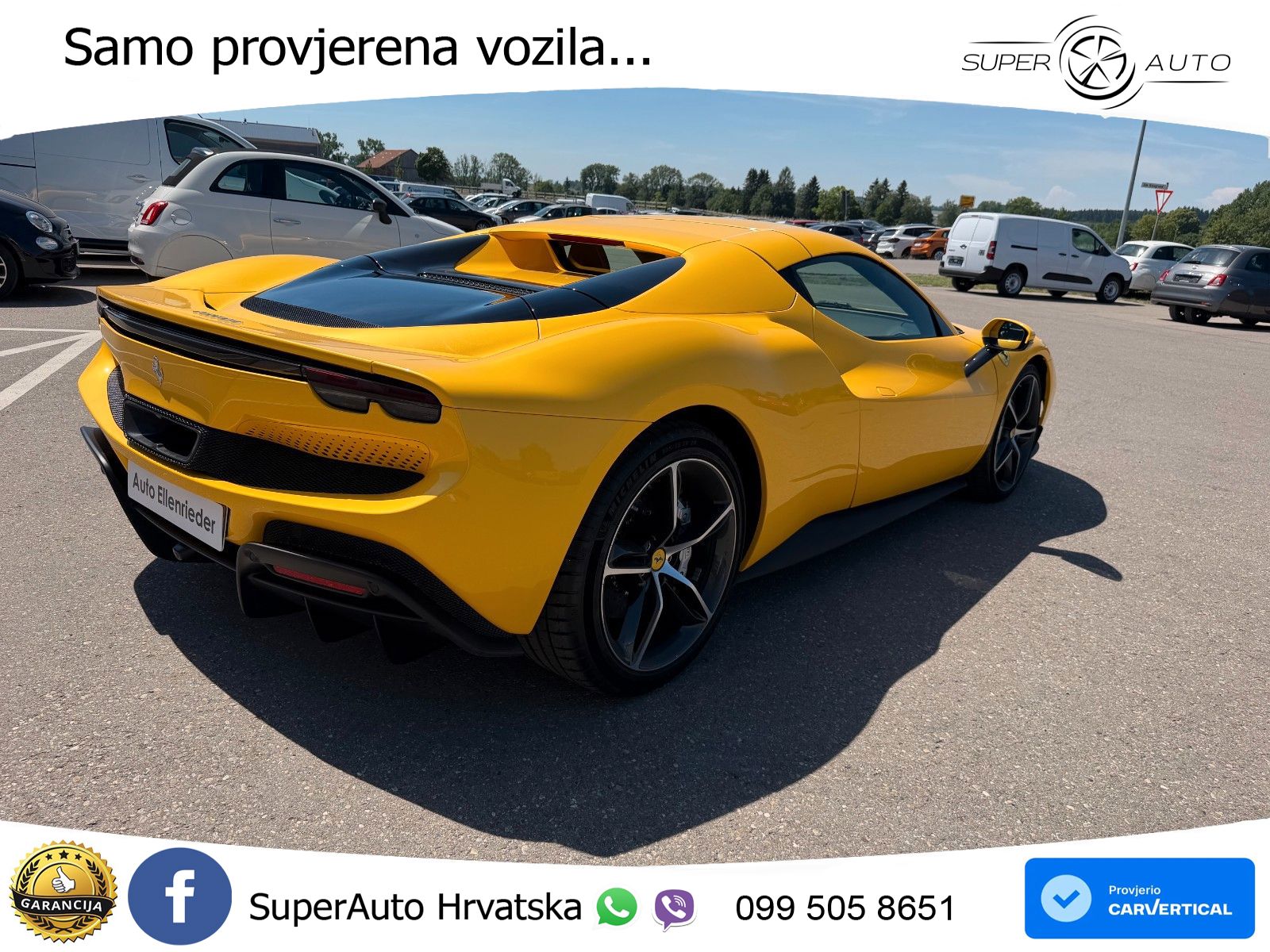 Ferrari 296 GTS 3.0 V6 (830 KS) F1 DCT