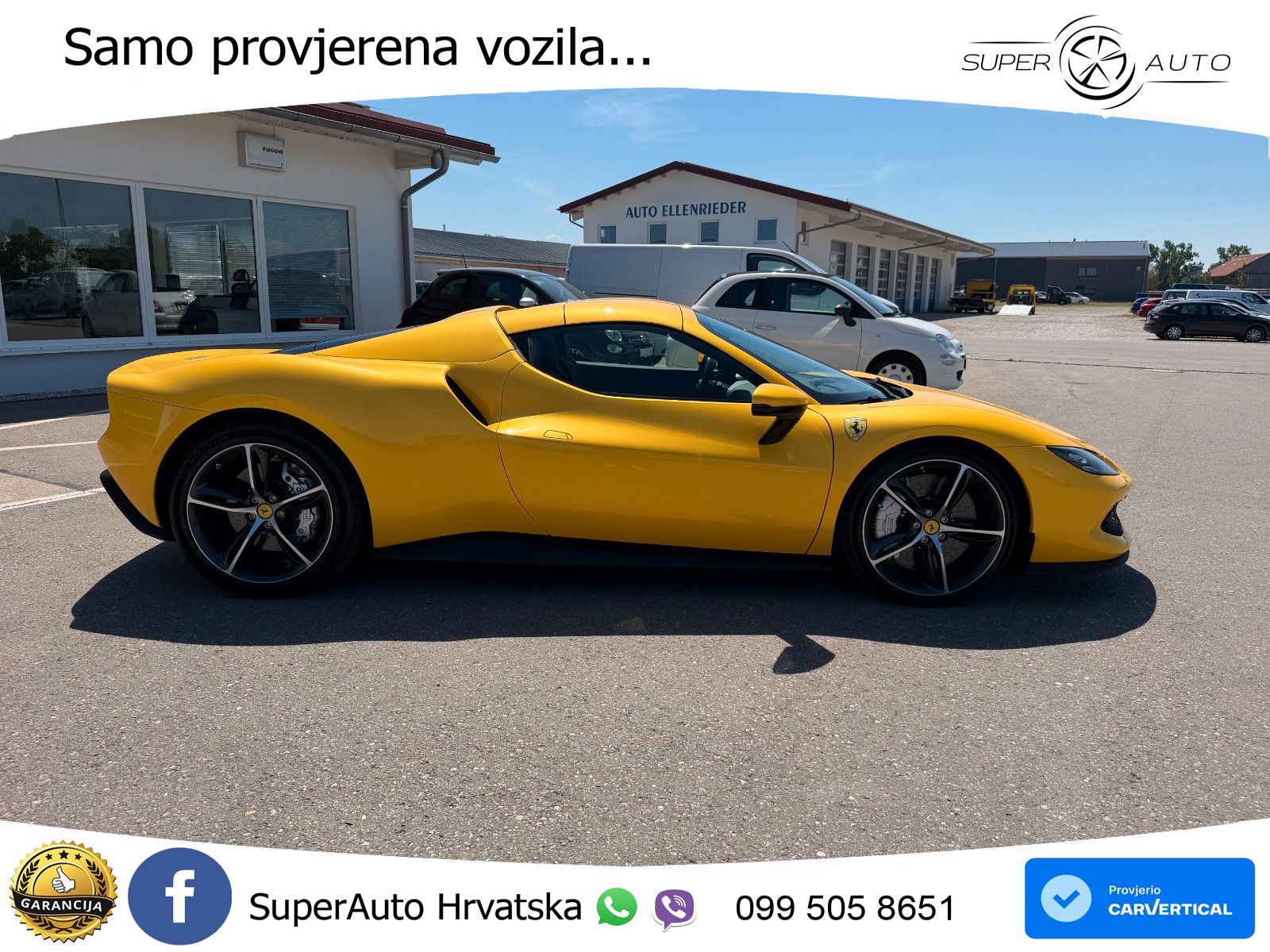 Ferrari 296 GTS 3.0 V6 (830 KS) F1 DCT