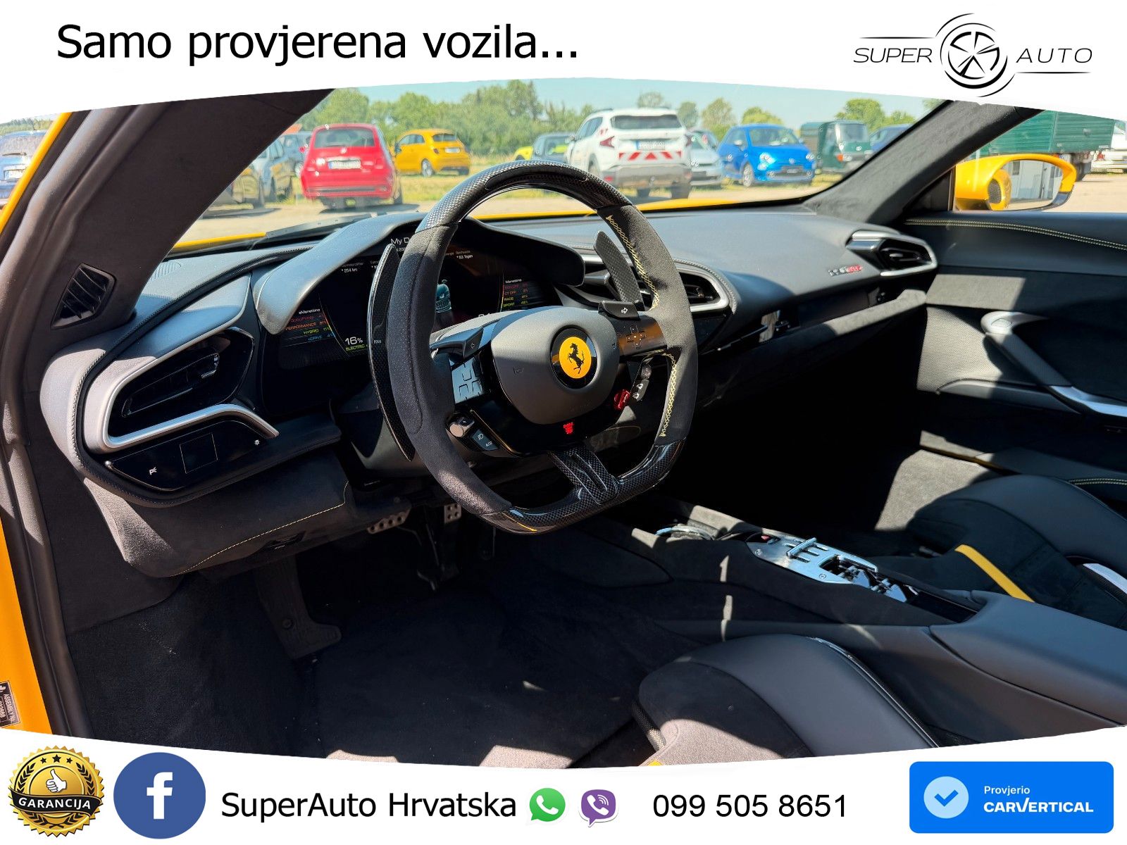 Ferrari 296 GTS 3.0 V6 (830 KS) F1 DCT
