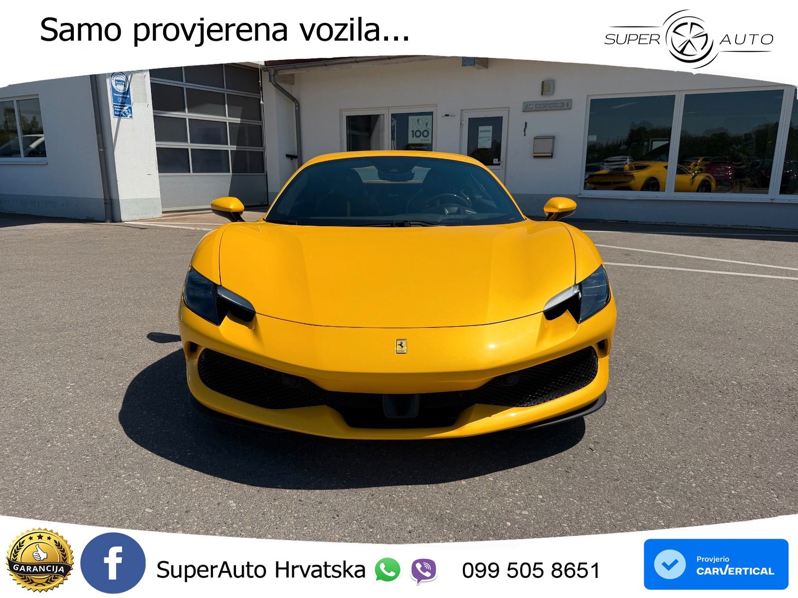 Ferrari 296 GTS 3.0 V6 (830 KS) F1 DCT