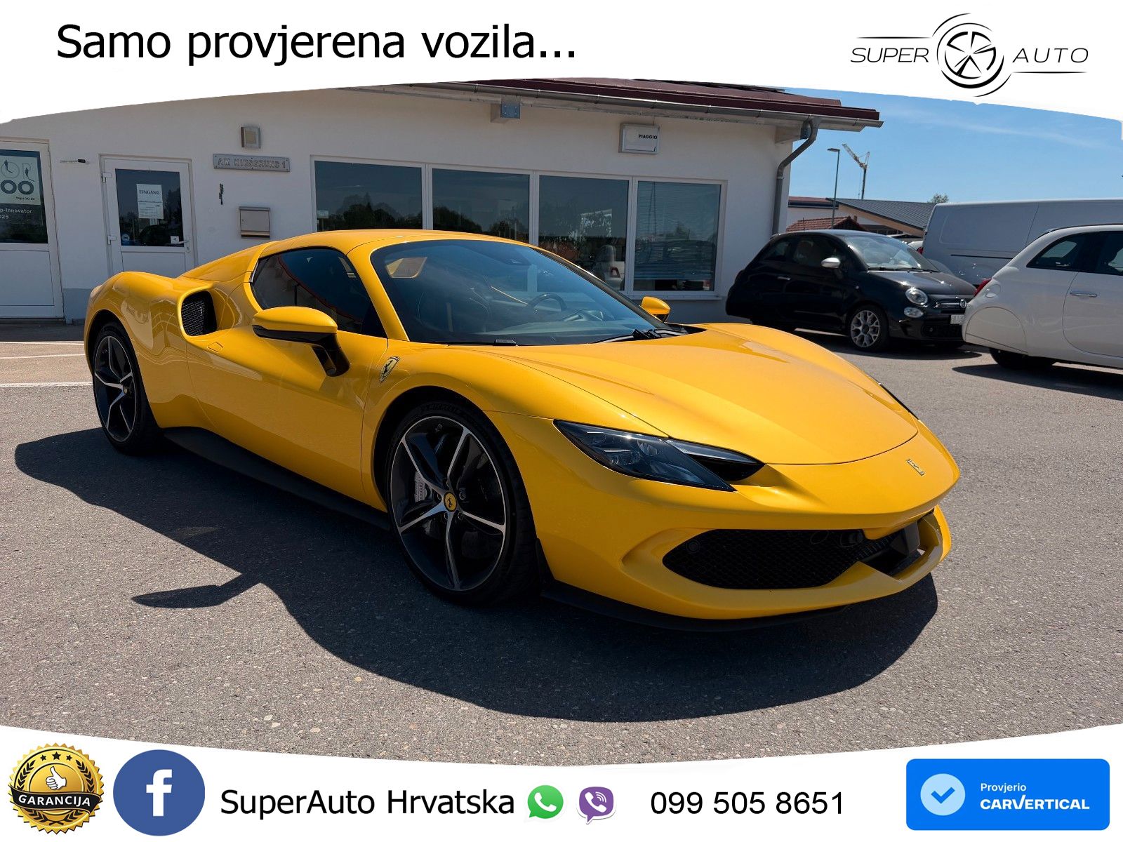 Ferrari 296 GTS 3.0 V6 (830 KS) F1 DCT