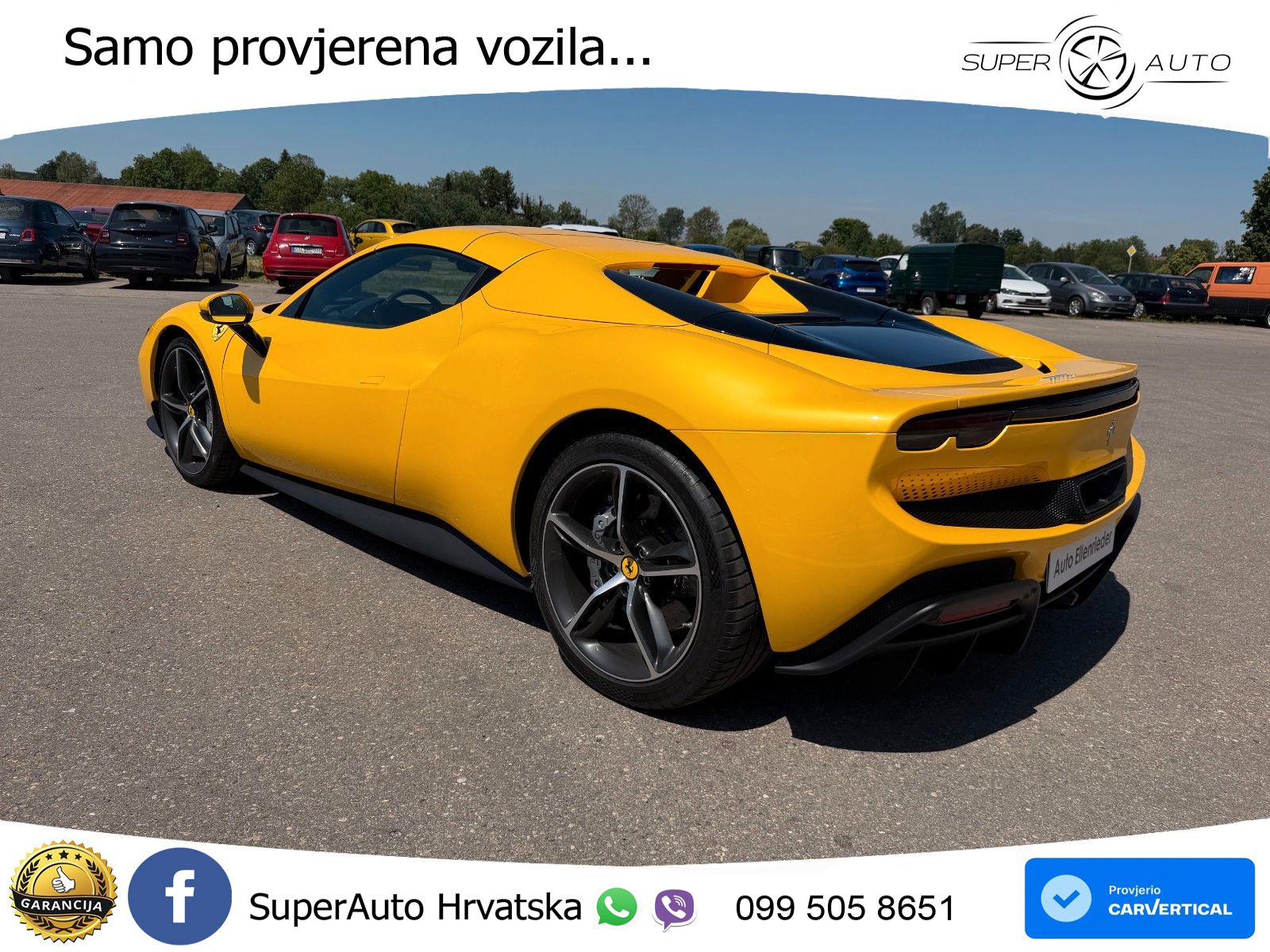 Ferrari 296 GTS 3.0 V6 (830 KS) F1 DCT