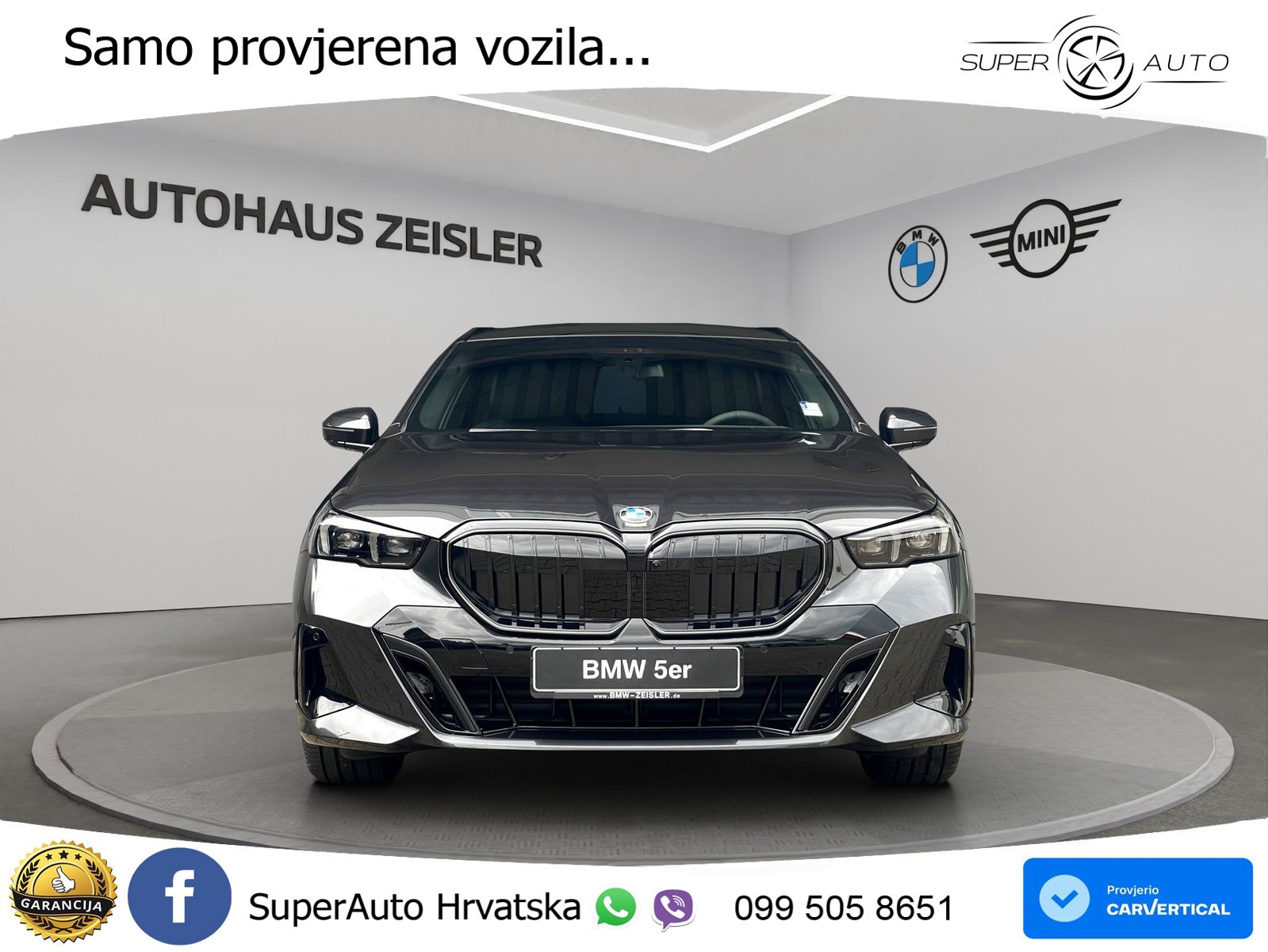 BMW 540d Touring (303 KS) xDrive Steptronic M Sport ACC+HEAD+4xGR SJED+360+PANO