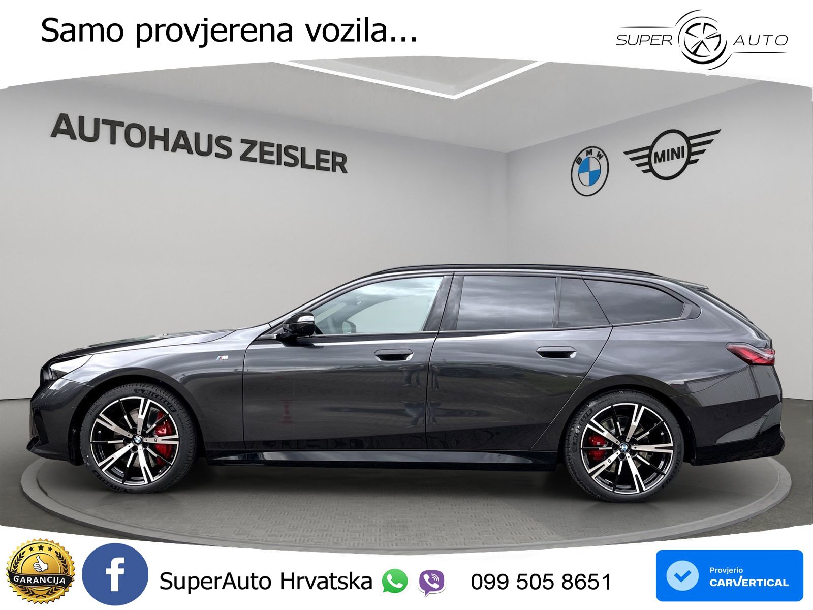 BMW 540d Touring (303 KS) xDrive Steptronic M Sport ACC+HEAD+4xGR SJED+360+PANO