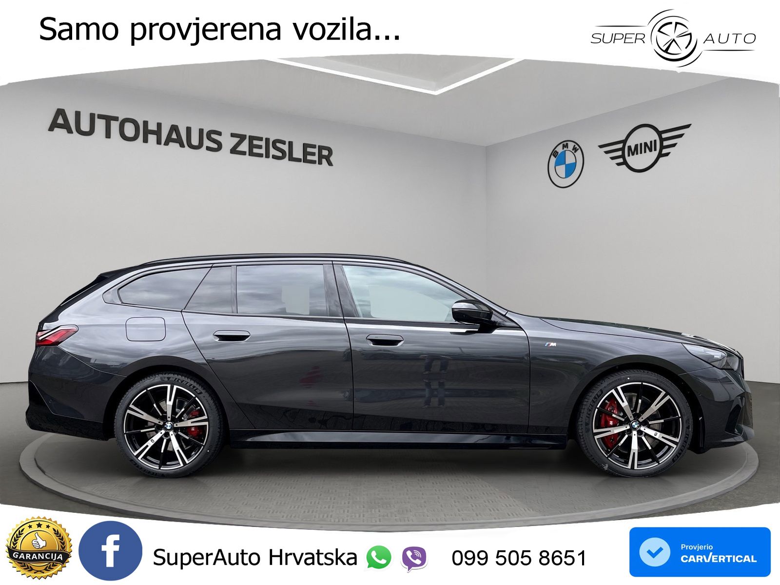BMW 540d Touring (303 KS) xDrive Steptronic M Sport ACC+HEAD+4xGR SJED+360+PANO