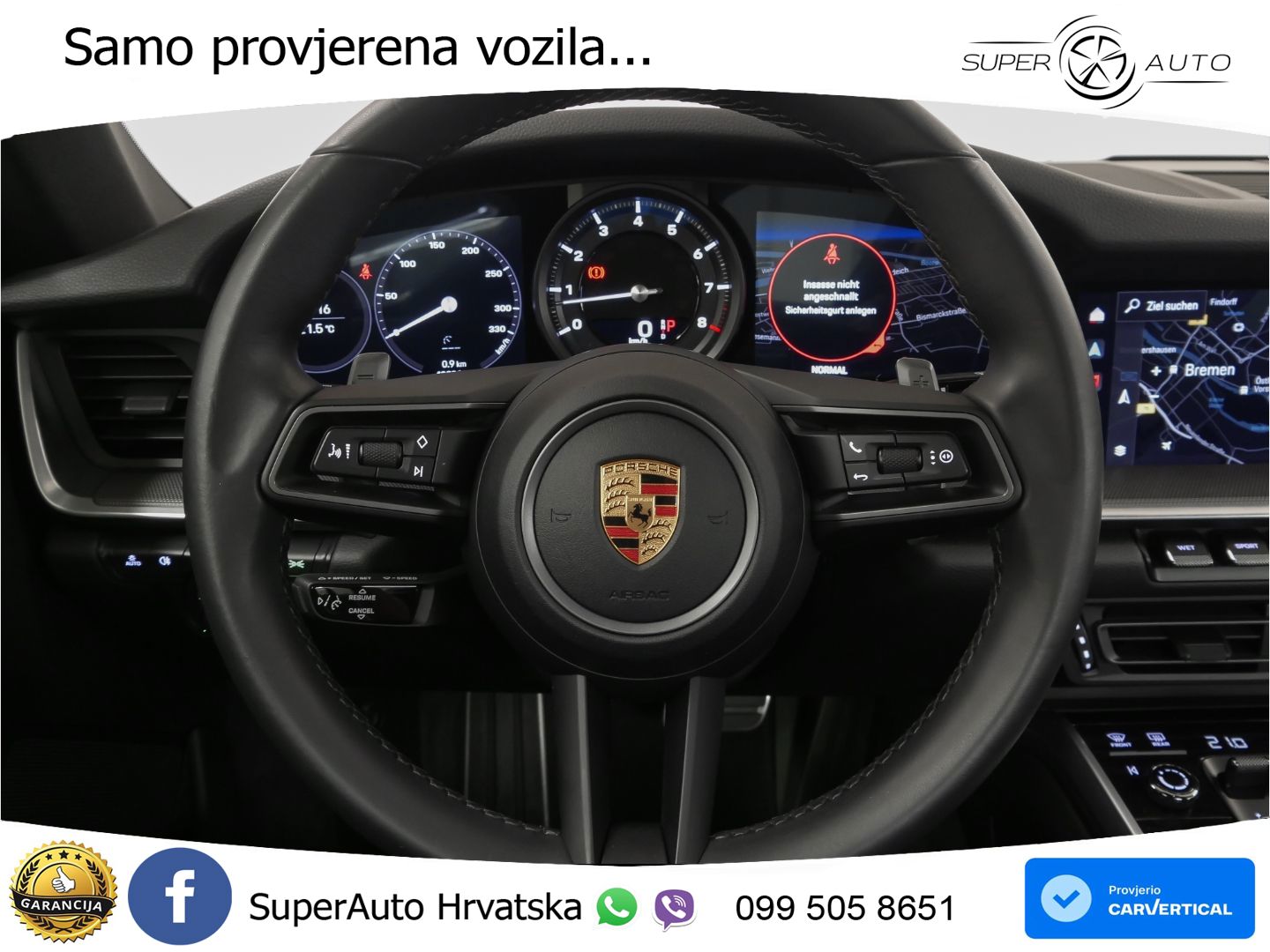 Porsche 911 Carrera 3.0 (385 KS) PDK