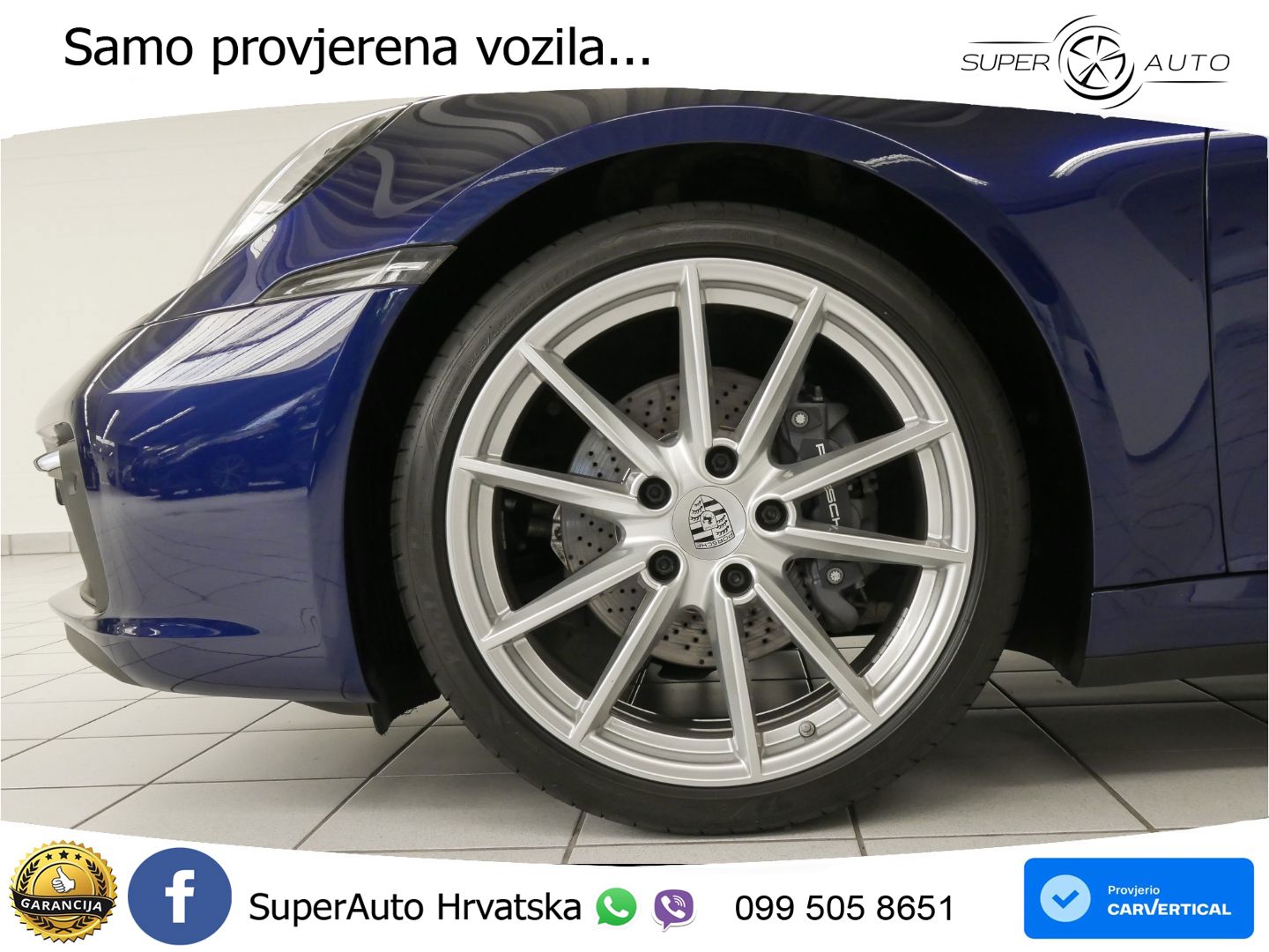 Porsche 911 Carrera 3.0 (385 KS) PDK