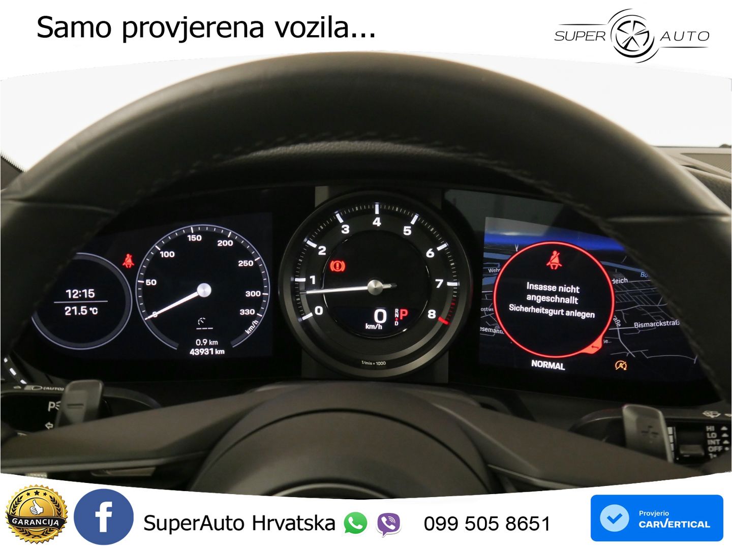 Porsche 911 Carrera 3.0 (385 KS) PDK