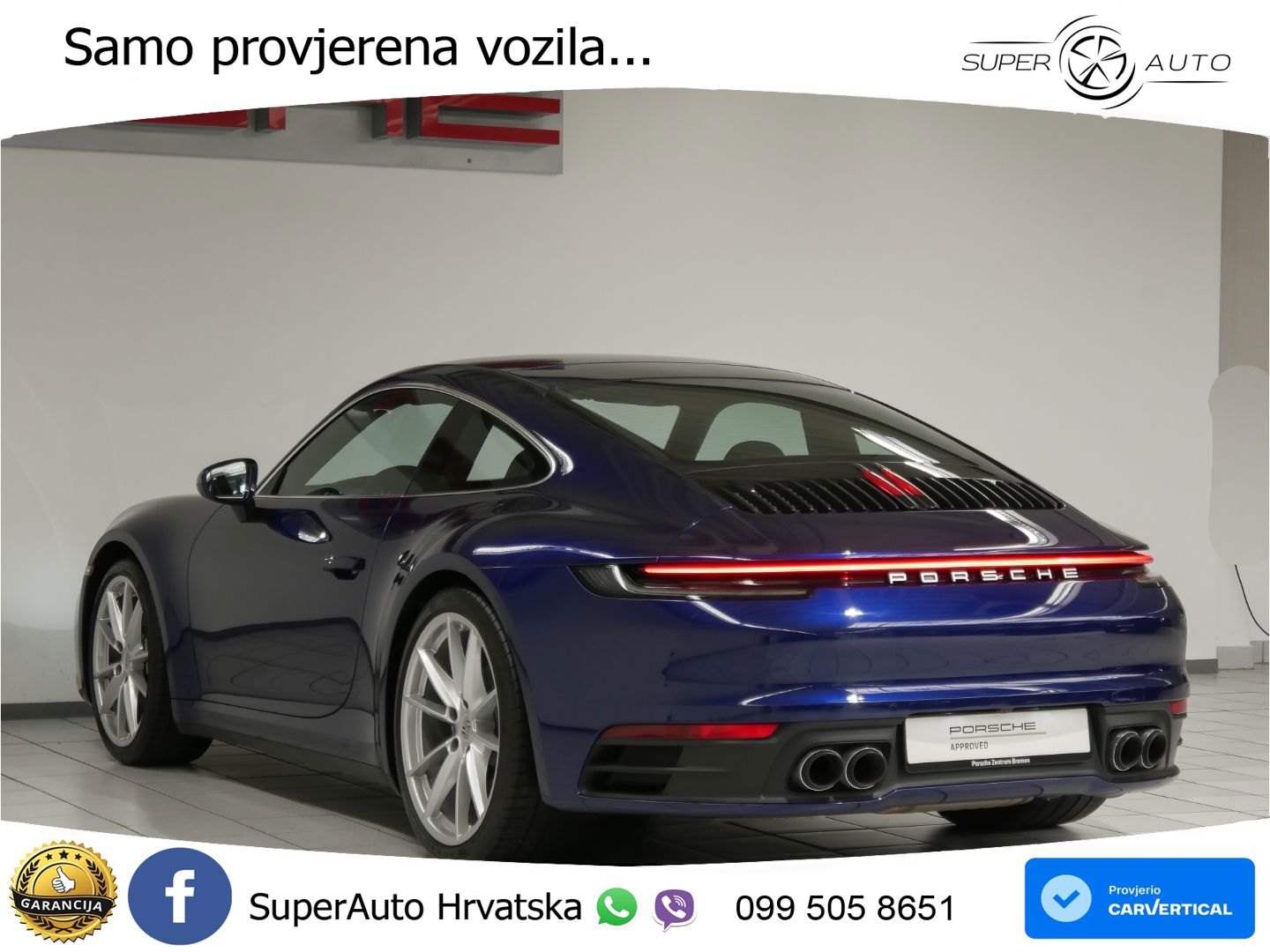 Porsche 911 Carrera 3.0 (385 KS) PDK
