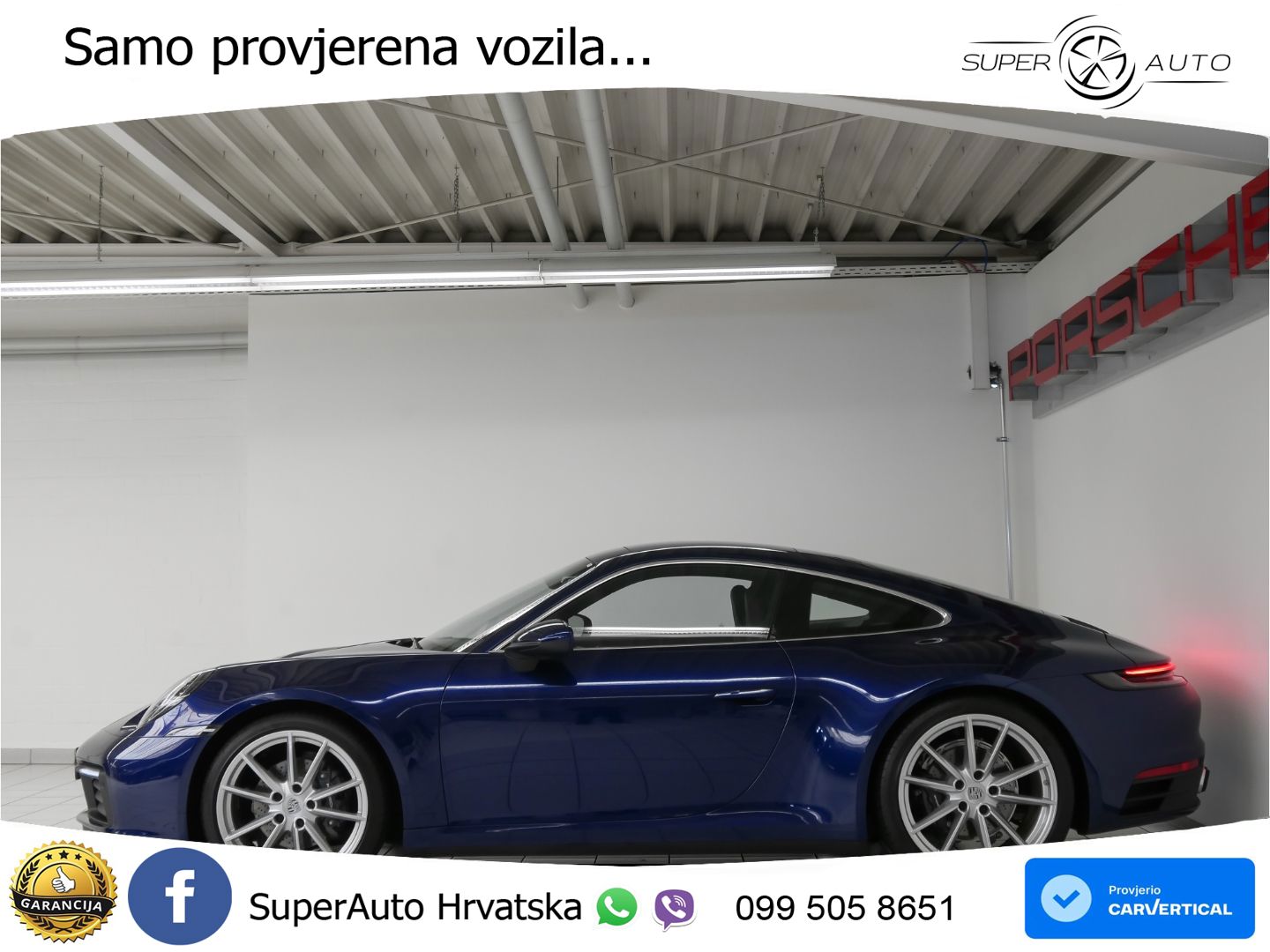Porsche 911 Carrera 3.0 (385 KS) PDK