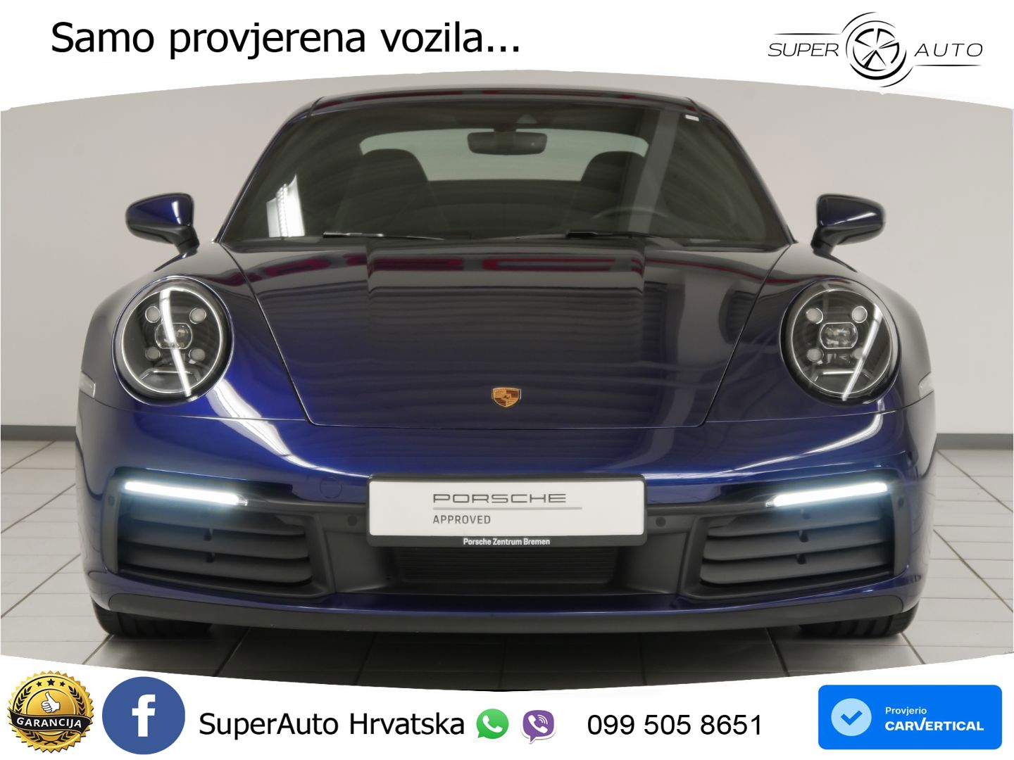 Porsche 911 Carrera 3.0 (385 KS) PDK