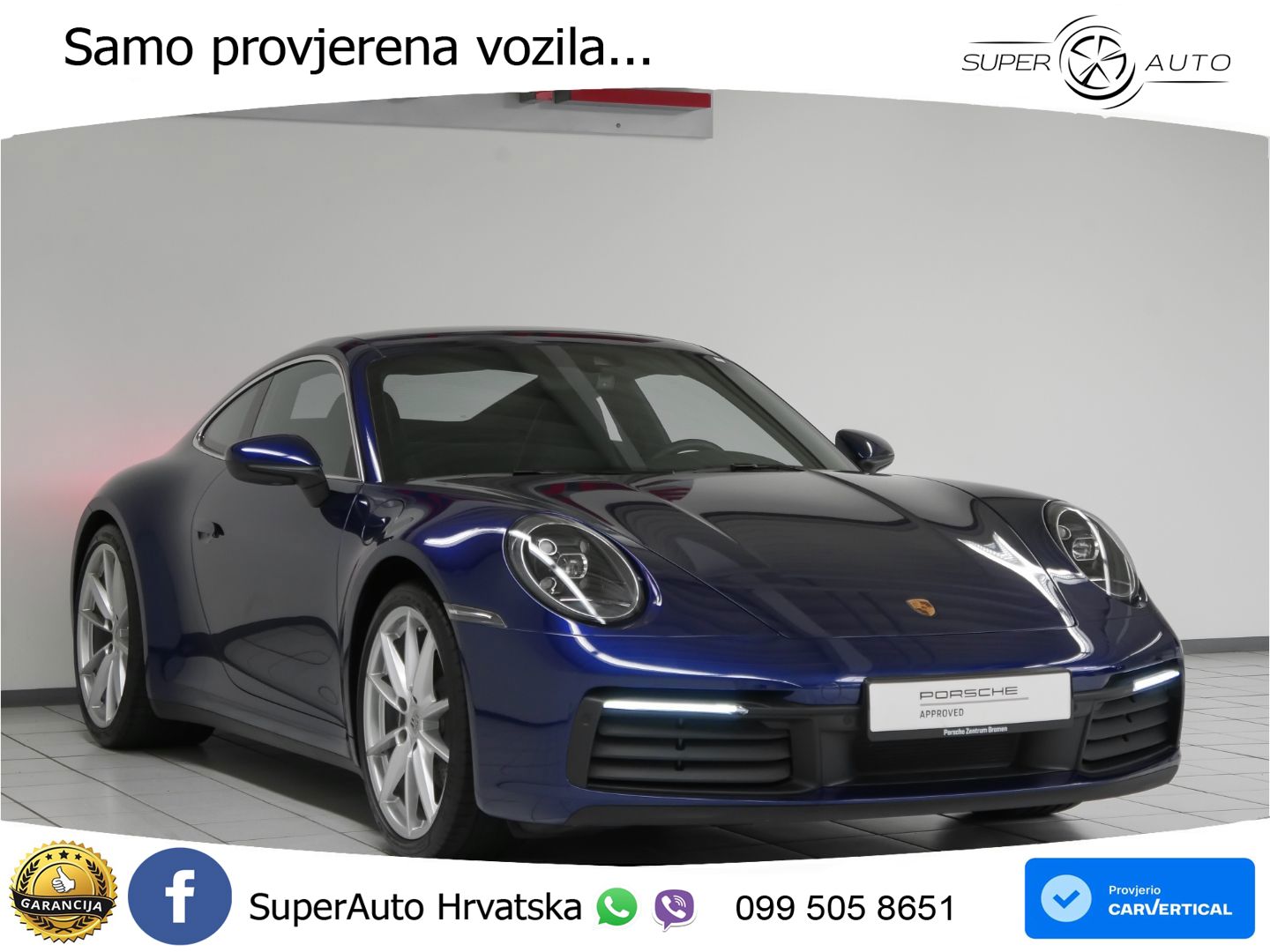 Porsche 911 Carrera 3.0 (385 KS) PDK