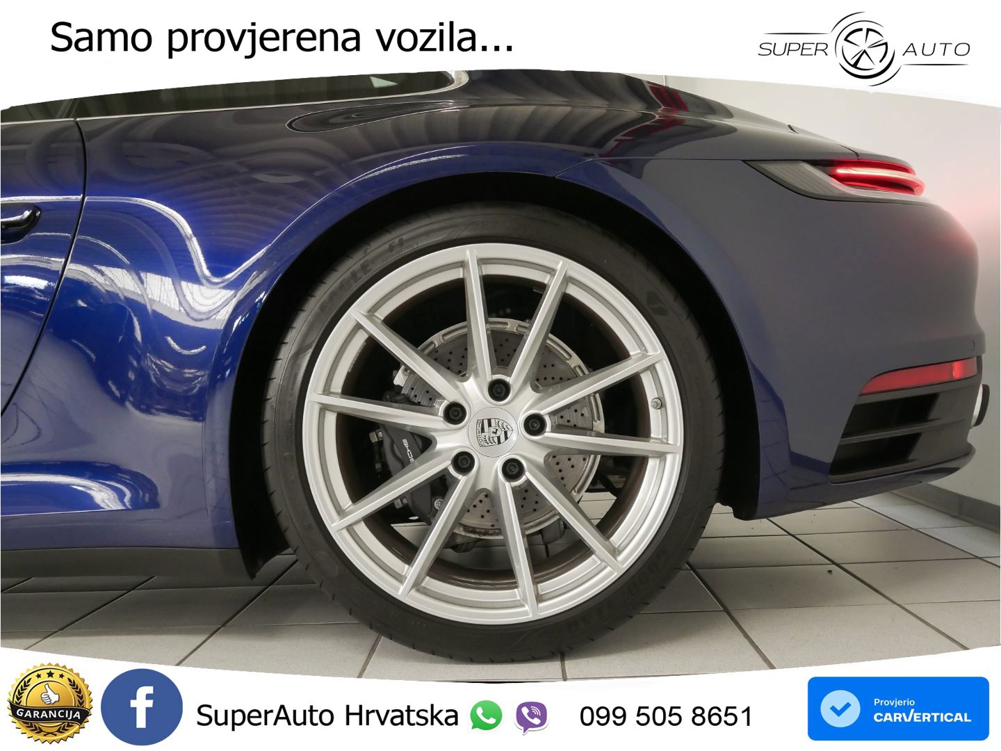 Porsche 911 Carrera 3.0 (385 KS) PDK