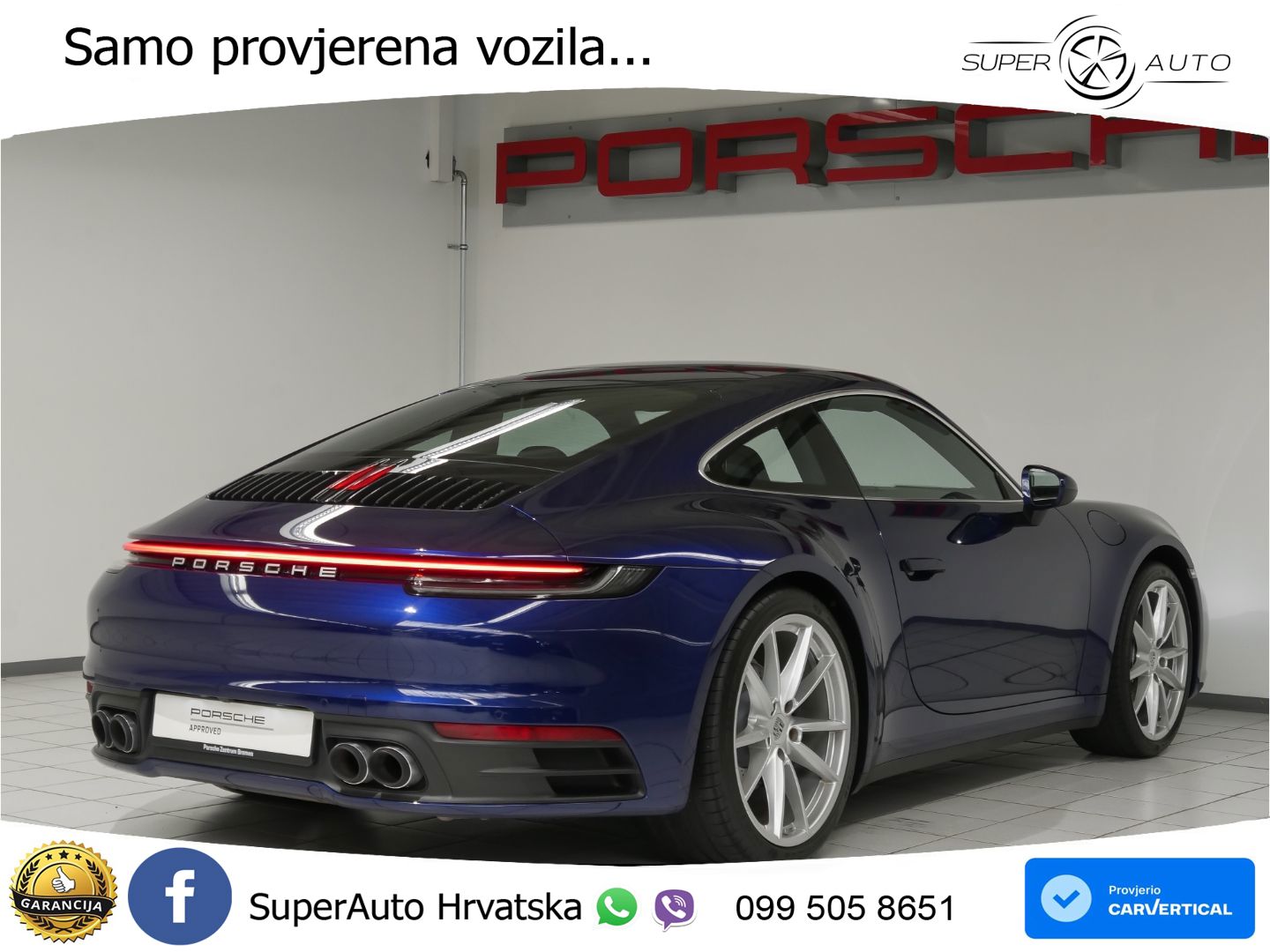 Porsche 911 Carrera 3.0 (385 KS) PDK