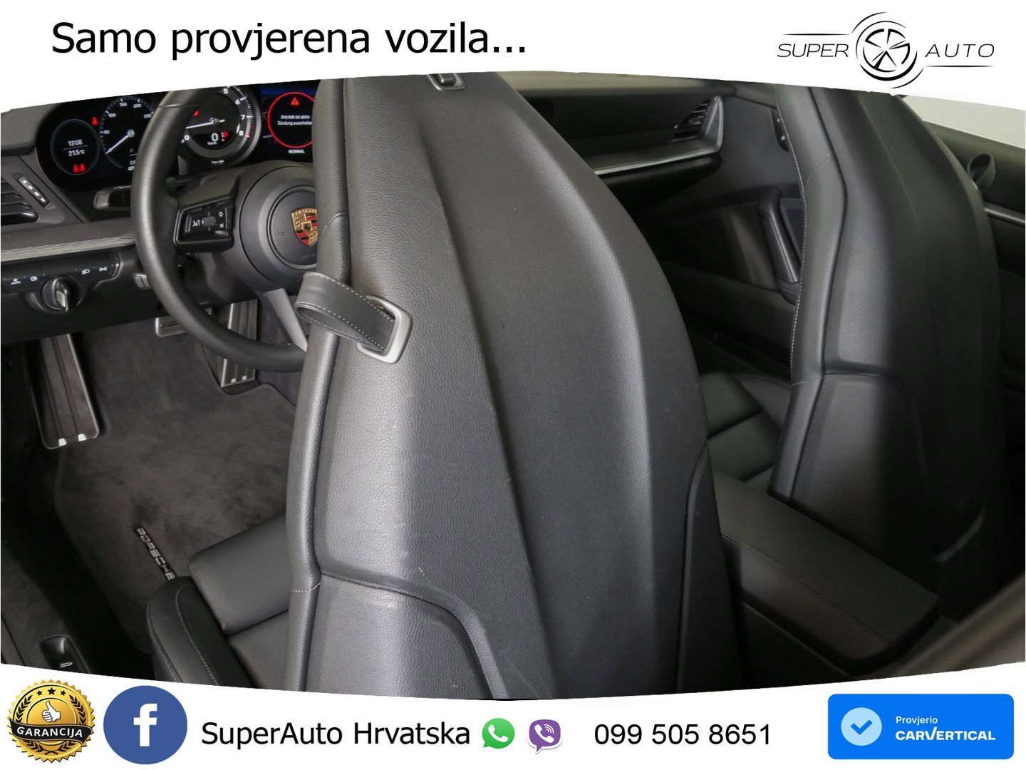 Porsche 911 Carrera 3.0 (385 KS) PDK