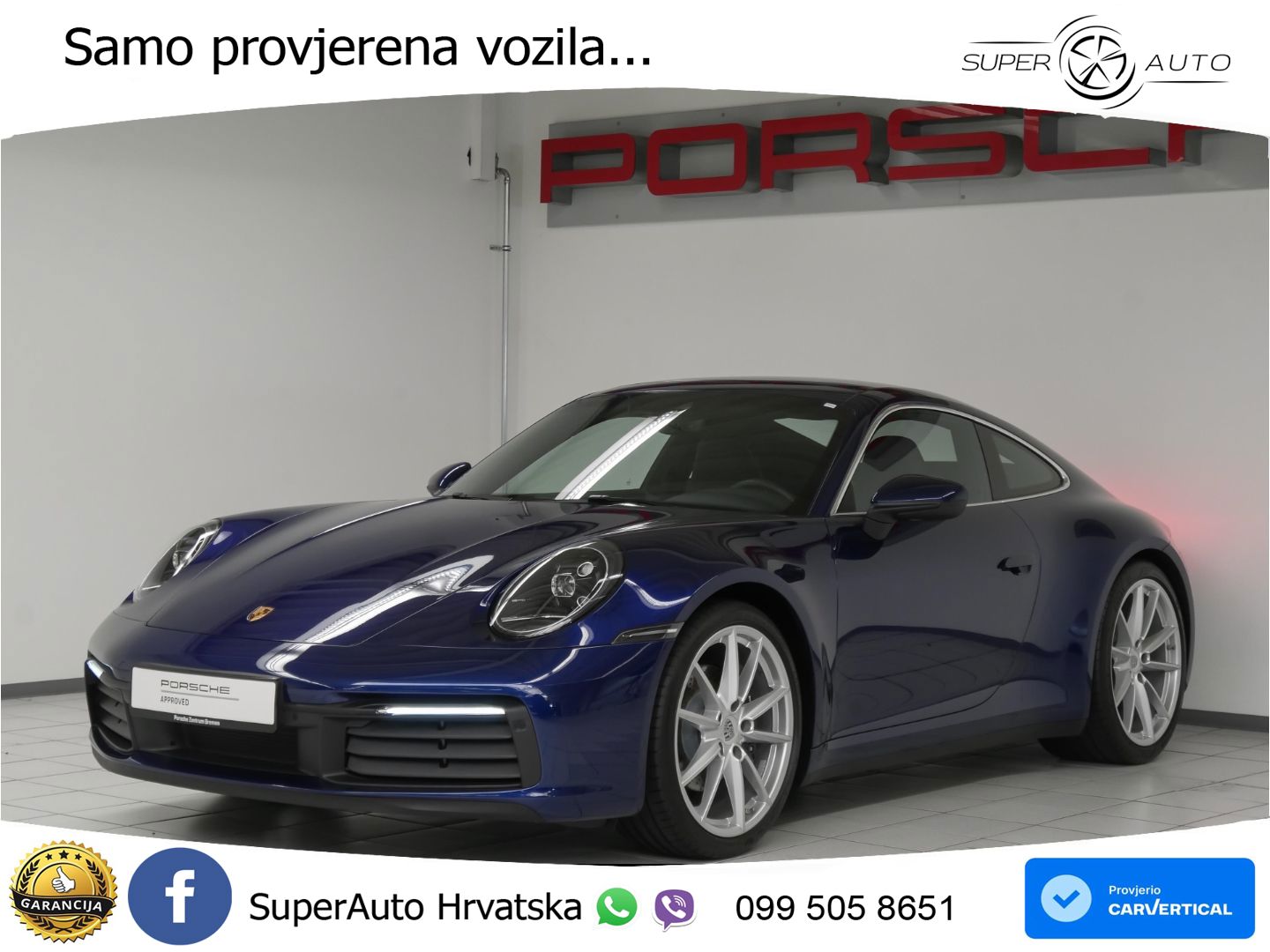 Porsche 911 Carrera 3.0 (385 KS) PDK