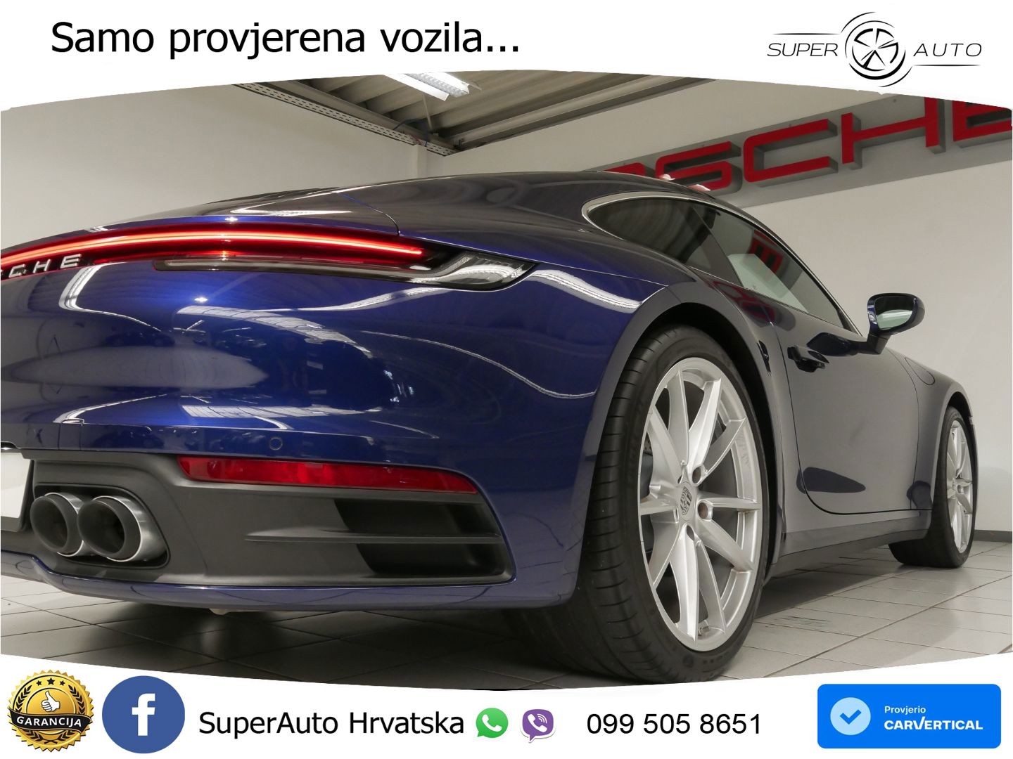 Porsche 911 Carrera 3.0 (385 KS) PDK