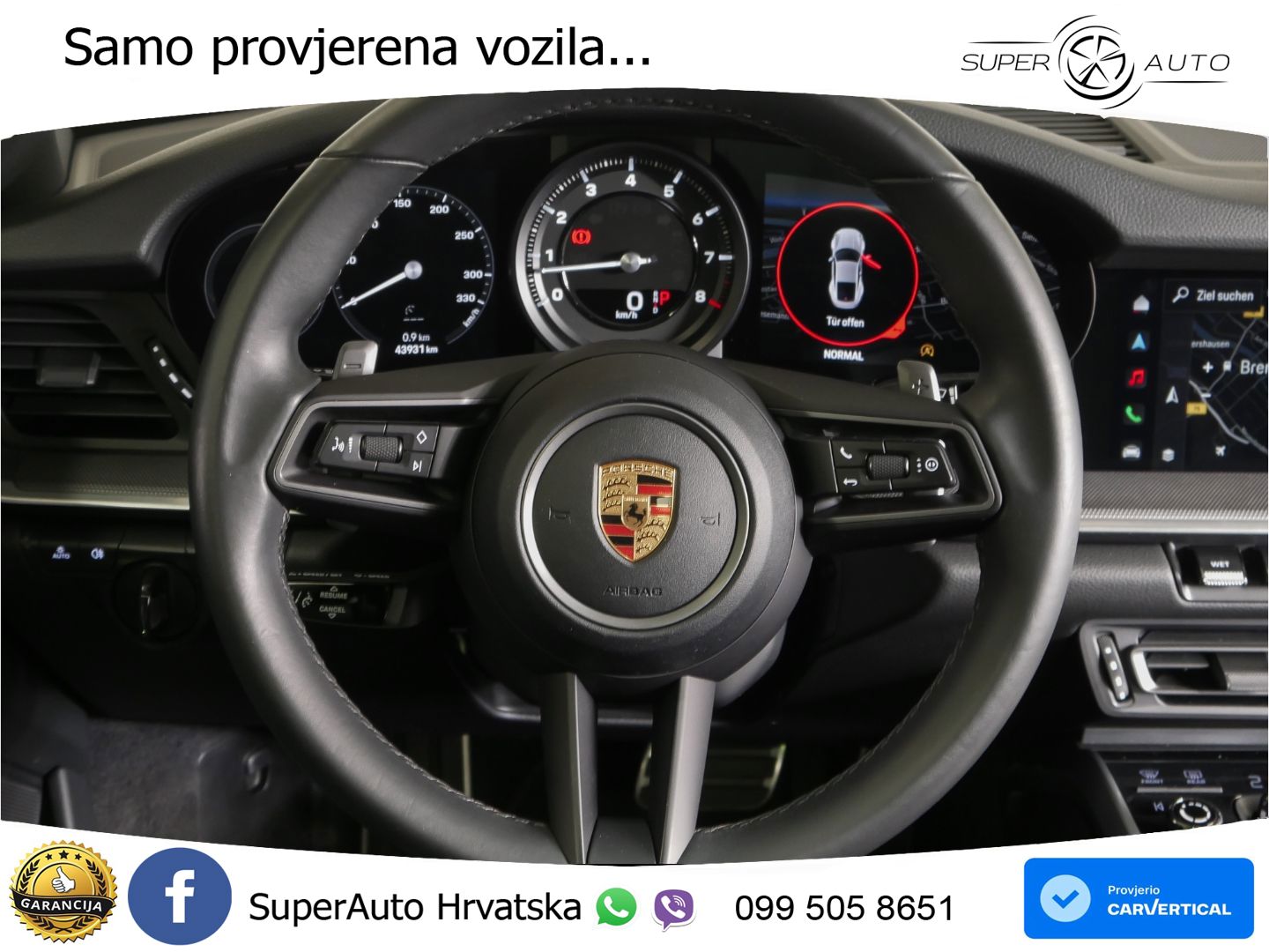 Porsche 911 Carrera 3.0 (385 KS) PDK