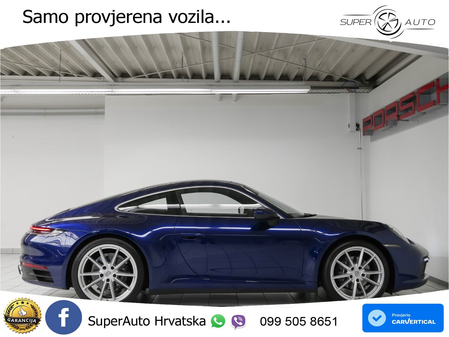 Porsche 911 Carrera 3.0 (385 KS) PDK