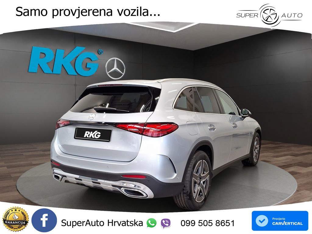 Mercedes GLC 200 (204 KS) 4MATIC 9G-TRONIC AMG