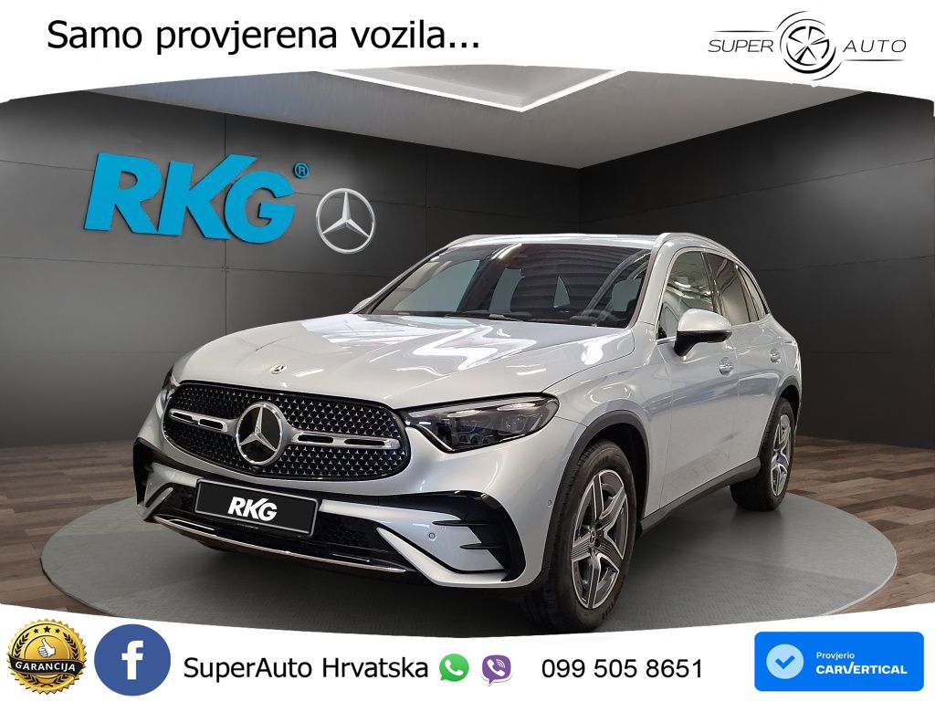Mercedes GLC 200 (204 KS) 4MATIC 9G-TRONIC AMG