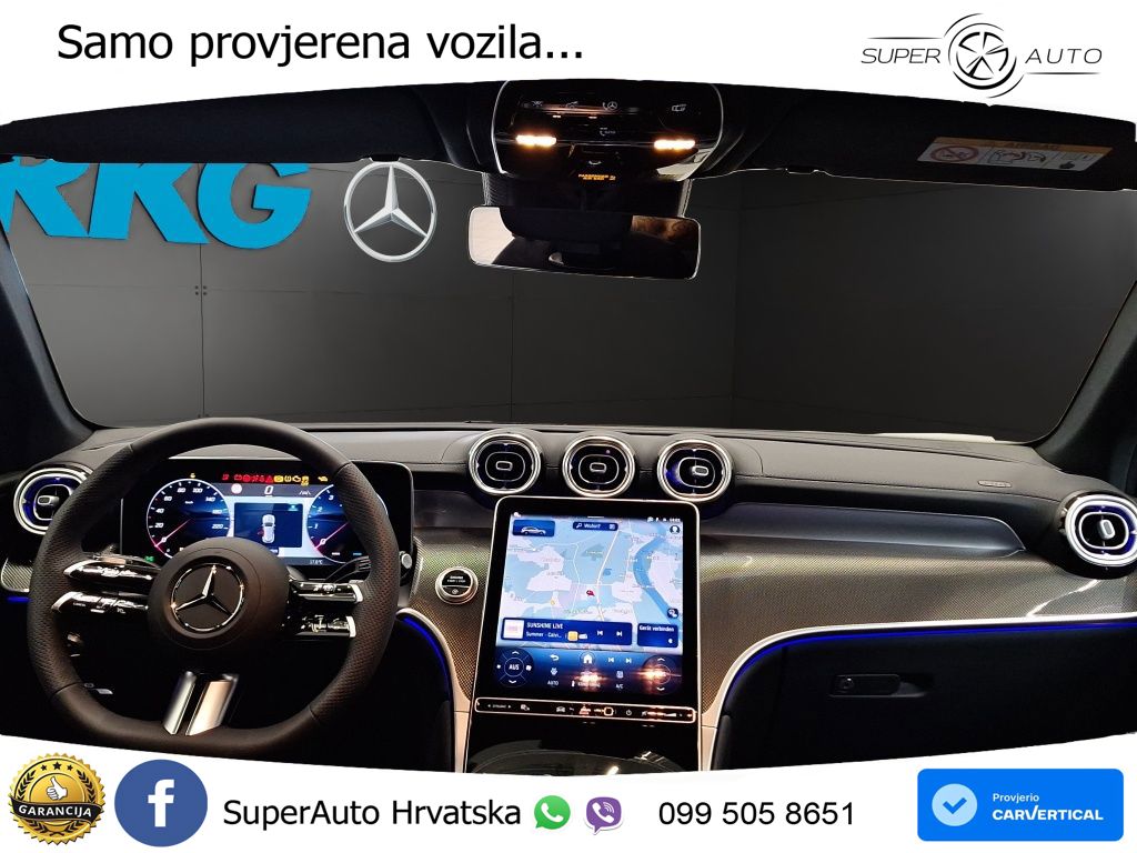 Mercedes GLC 200 (204 KS) 4MATIC 9G-TRONIC AMG