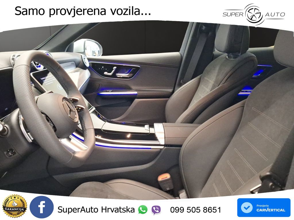 Mercedes GLC 200 (204 KS) 4MATIC 9G-TRONIC AMG