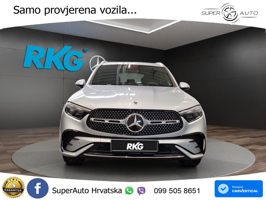 Mercedes GLC 200 (204 KS) 4MATIC 9G-TRONIC AMG