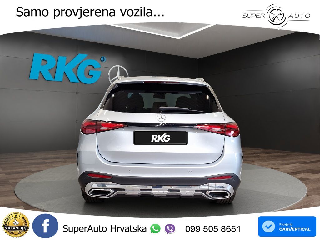 Mercedes GLC 200 (204 KS) 4MATIC 9G-TRONIC AMG