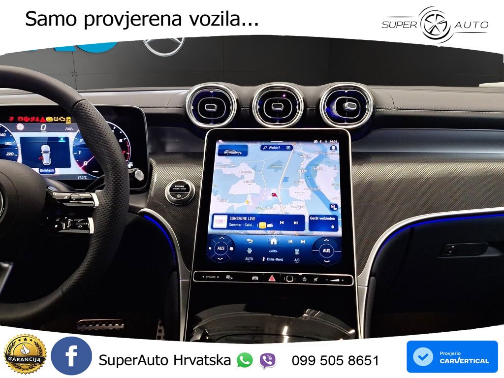 Mercedes GLC 200 (204 KS) 4MATIC 9G-TRONIC AMG