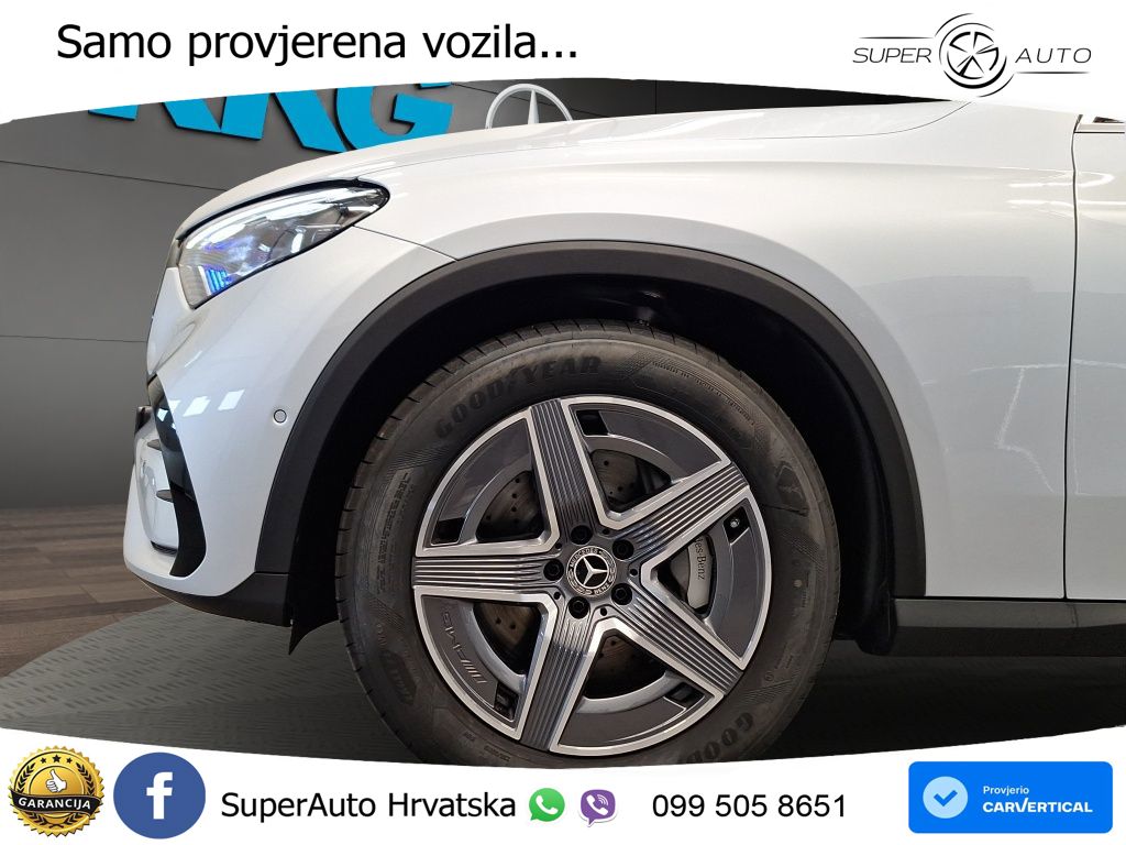 Mercedes GLC 200 (204 KS) 4MATIC 9G-TRONIC AMG