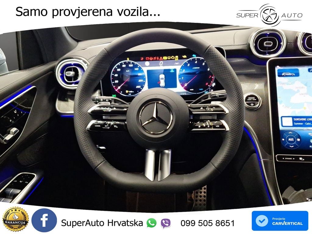 Mercedes GLC 200 (204 KS) 4MATIC 9G-TRONIC AMG