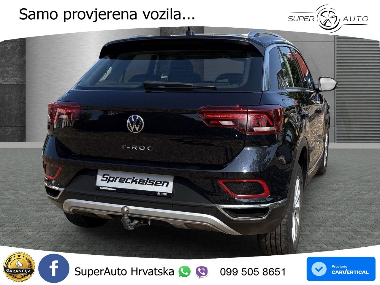 Volkswagen T-Roc I 2.0 TDI (116 KS) LED+GR SJED+ACC