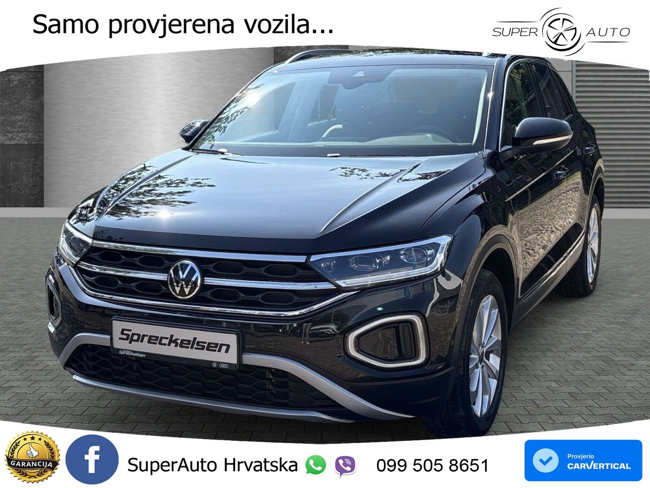 Volkswagen T-Roc I 2.0 TDI (116 KS) LED+GR SJED+ACC
