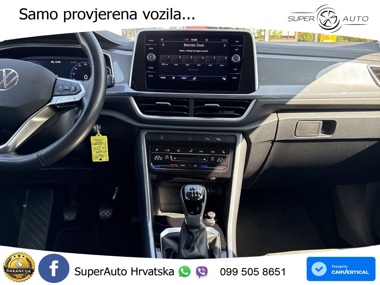 Volkswagen T-Roc I 2.0 TDI (116 KS) LED+GR SJED+ACC