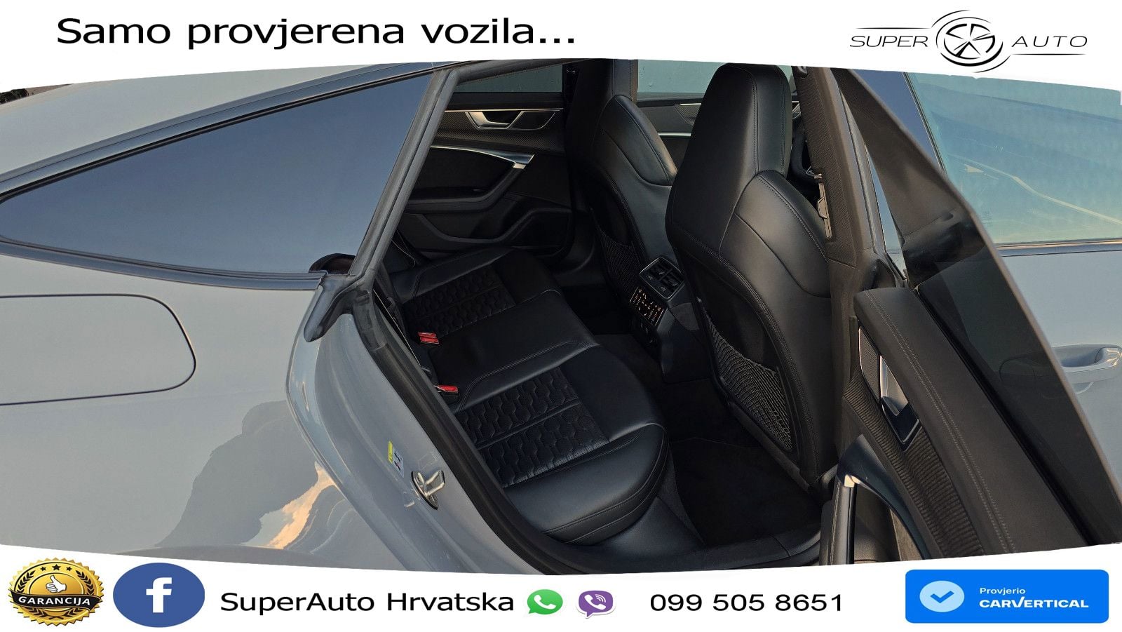 Audi RS7 4.0 TFSI V8 (600 KS) quattro tiptronic LED+GR SJED+ACC