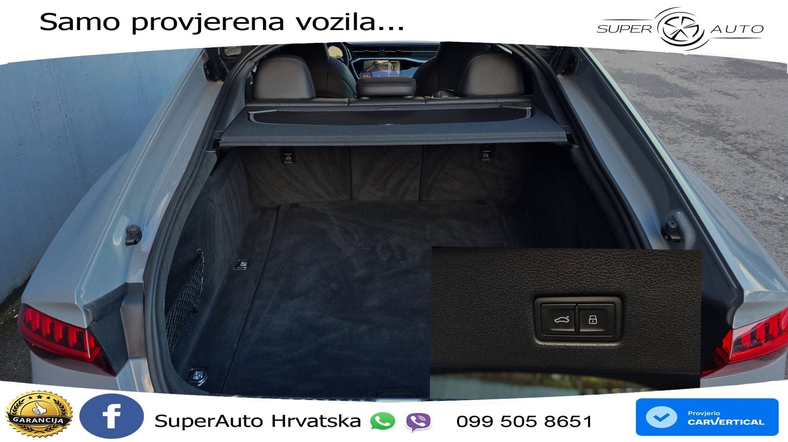 Audi RS7 4.0 TFSI V8 (600 KS) quattro tiptronic LED+GR SJED+ACC