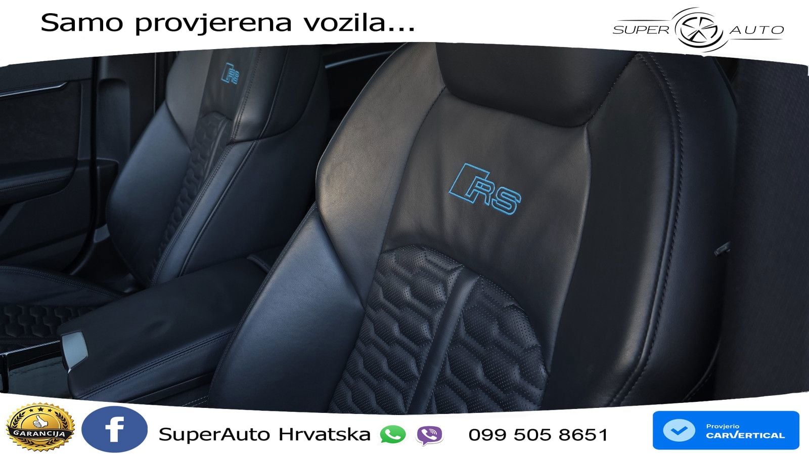 Audi RS7 4.0 TFSI V8 (600 KS) quattro tiptronic LED+GR SJED+ACC
