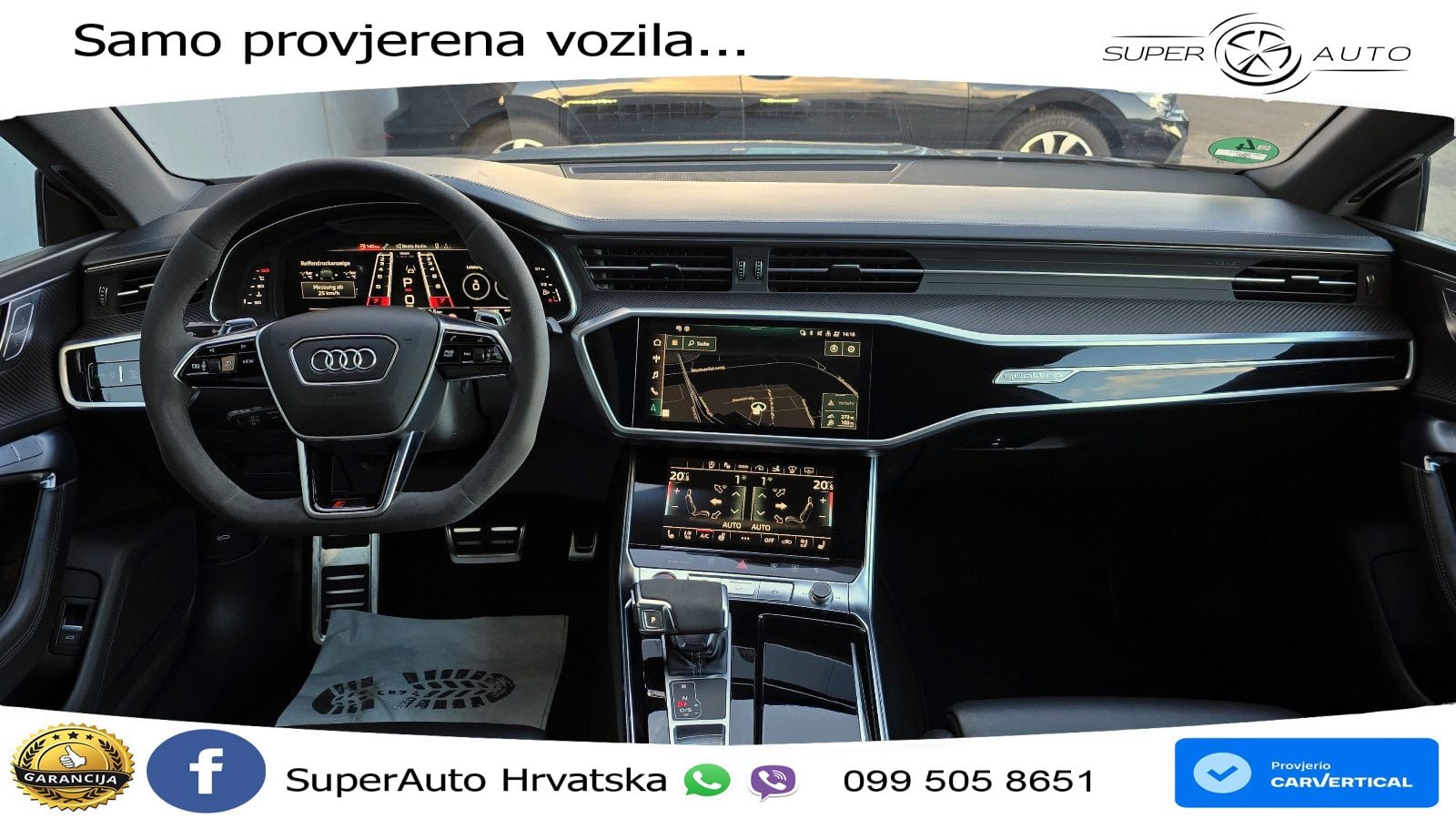 Audi RS7 4.0 TFSI V8 (600 KS) quattro tiptronic LED+GR SJED+ACC