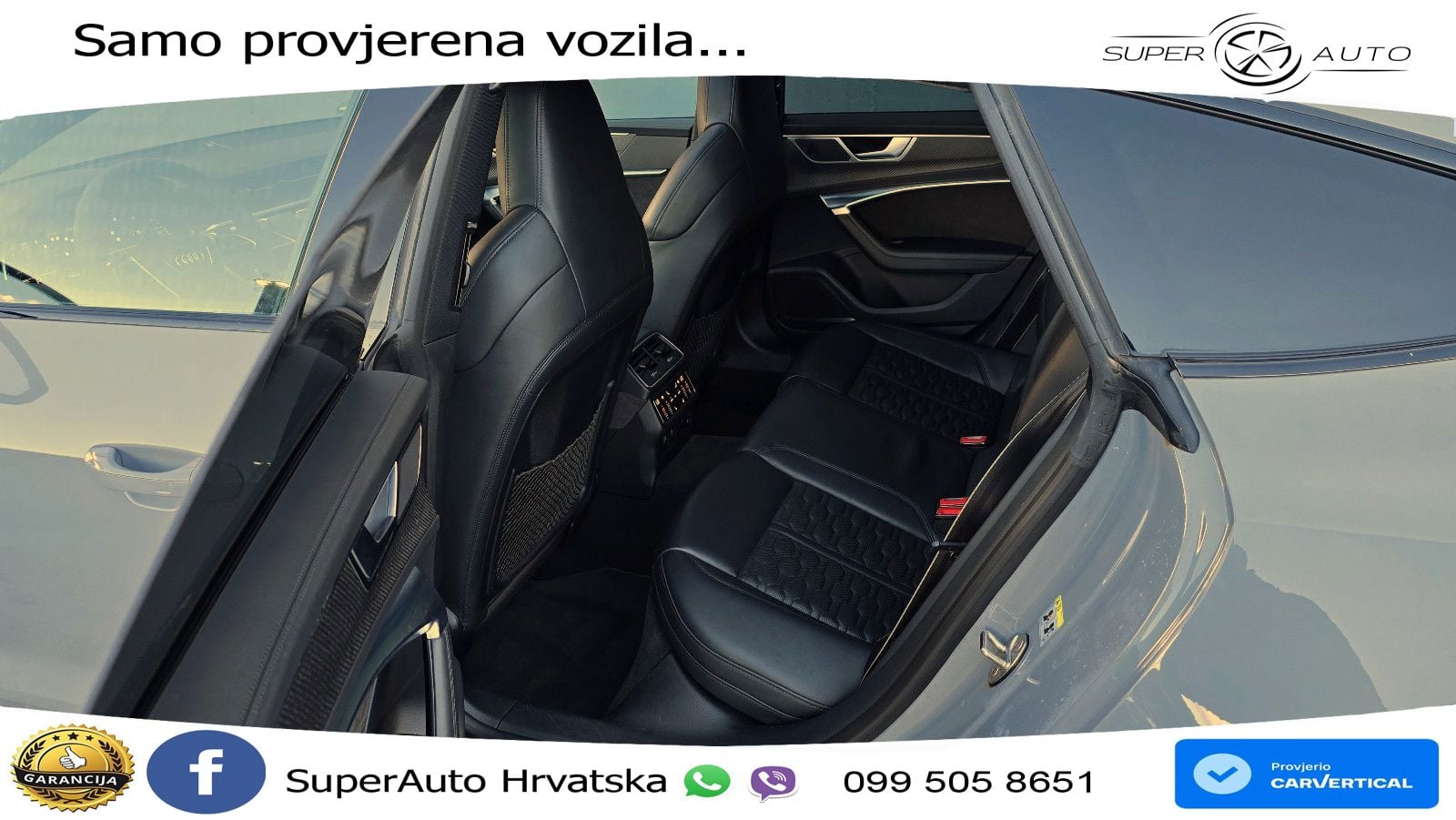 Audi RS7 4.0 TFSI V8 (600 KS) quattro tiptronic LED+GR SJED+ACC